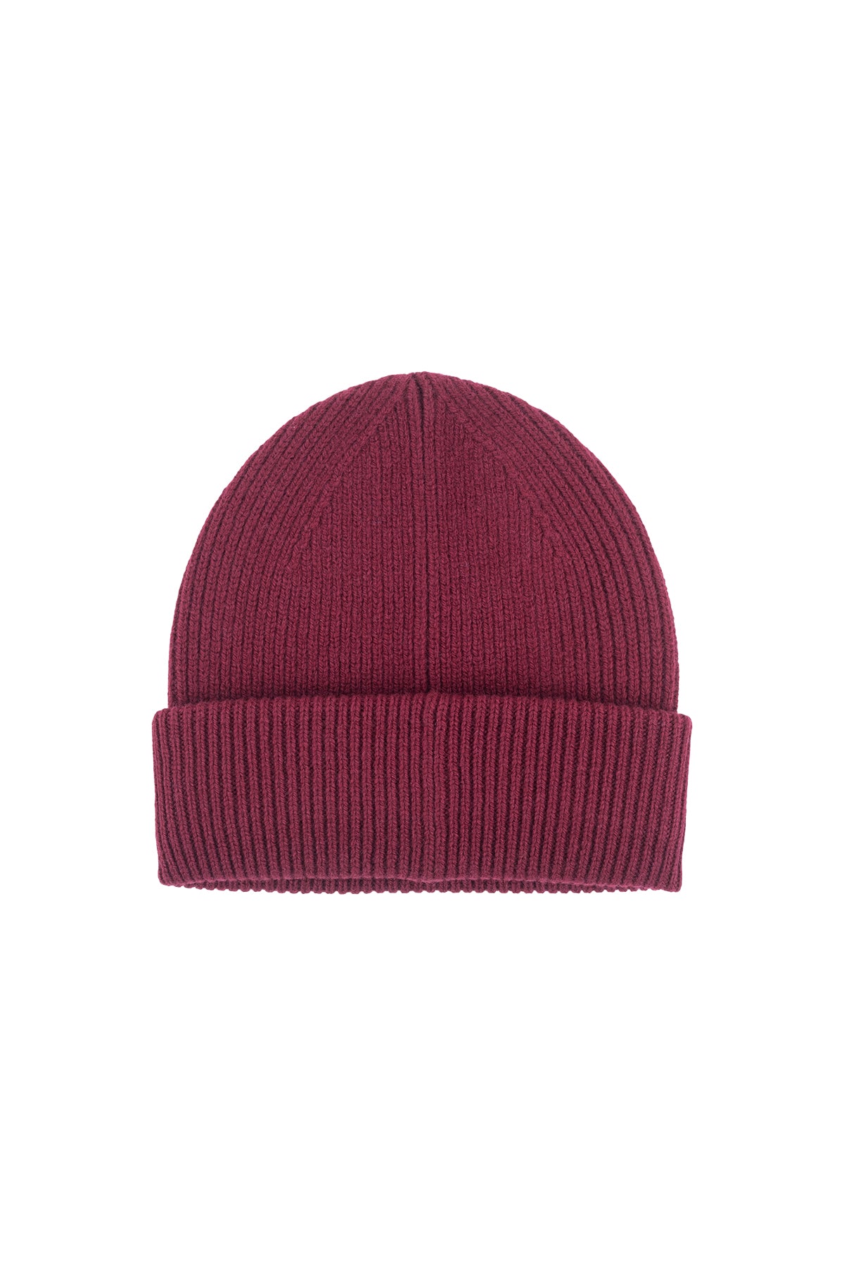 Bordo Copenhagen Saf Yün Ribana Bere