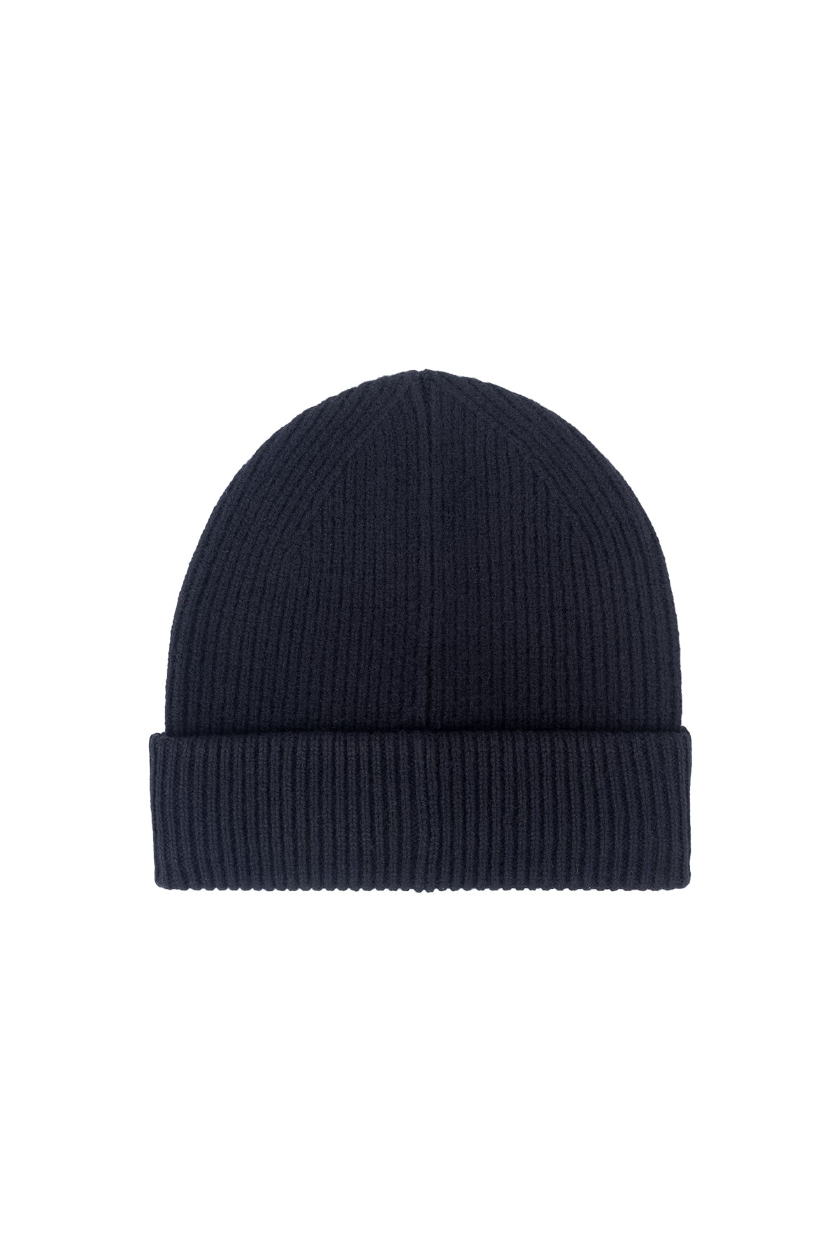 Siyah Copenhagen Saf Yün Ribana Bere