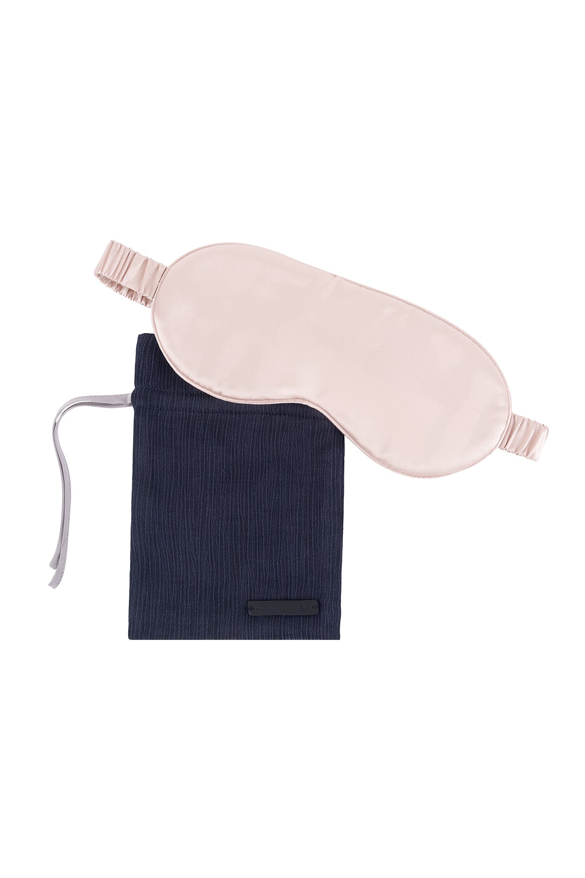 Bej Anabel Saf İpek Göz Bandı