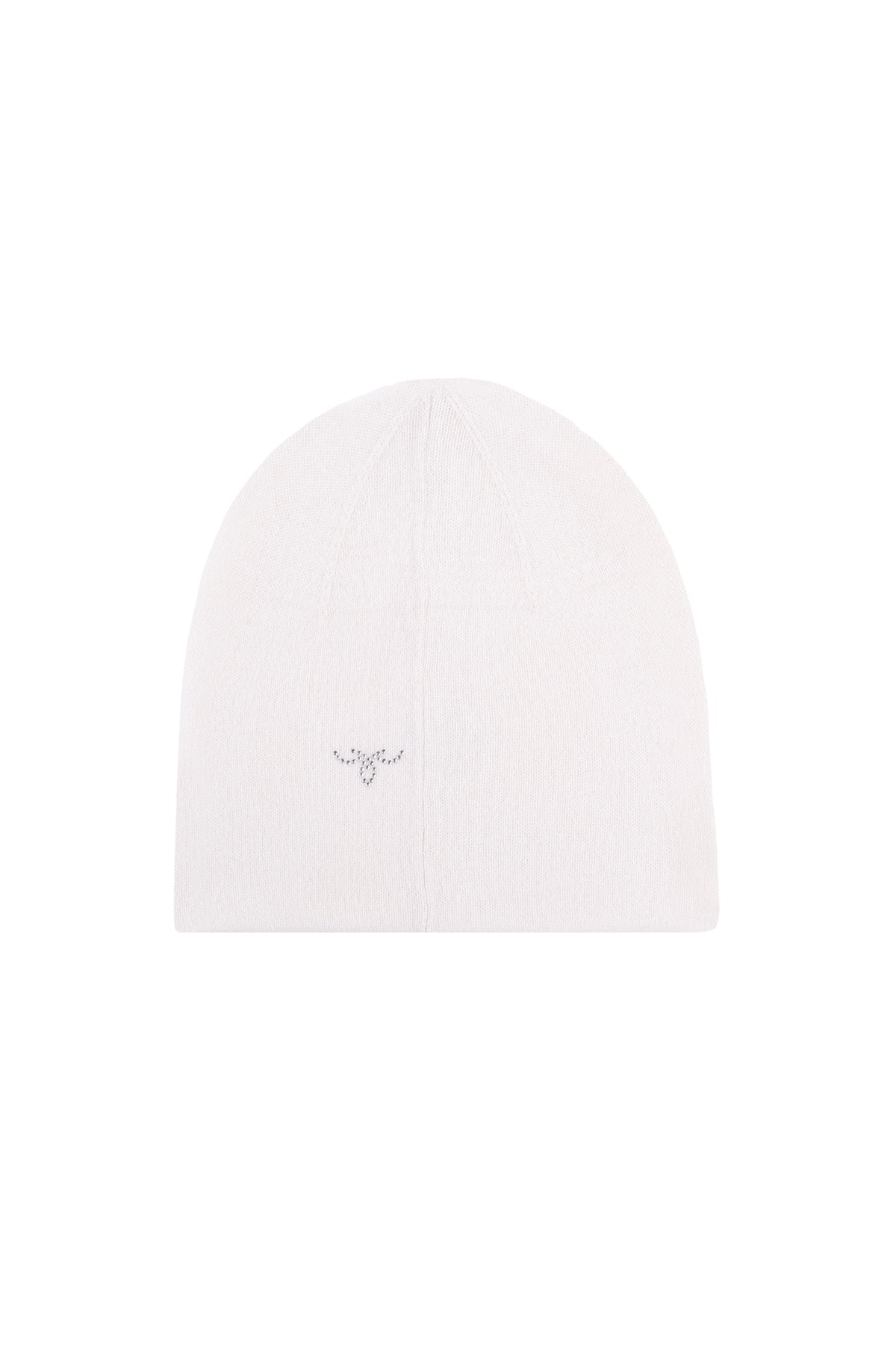 Ekru Lucia Taşlı Bere