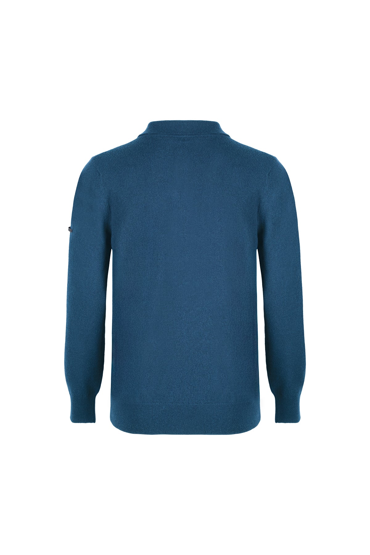 Tavuskuşu Saf Kaşmir Polo Kazak