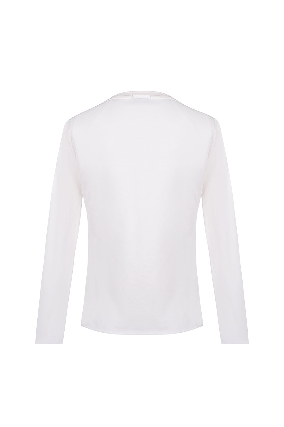 Ekru Ultralight V Yaka Üst