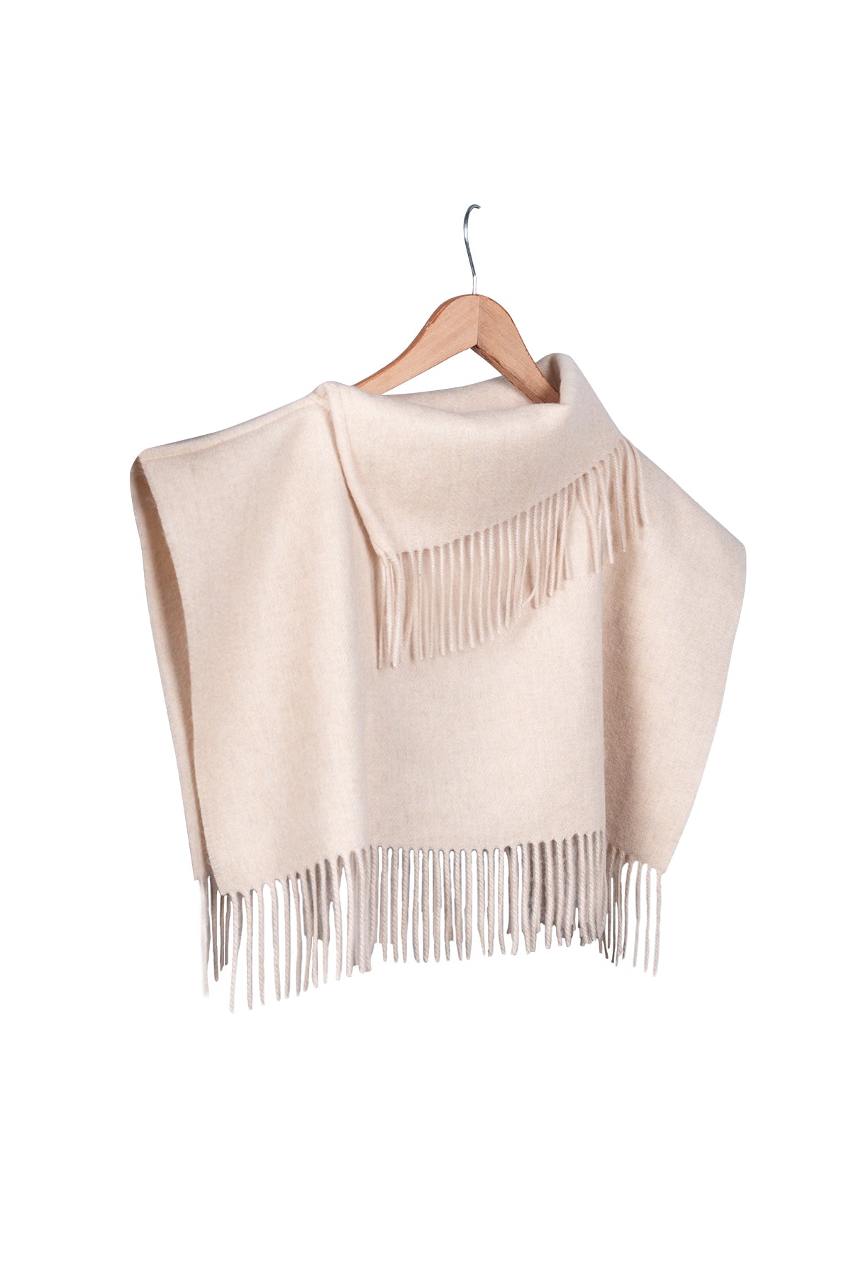 Ekru Laura Küçük Pelerin 64x34 cm