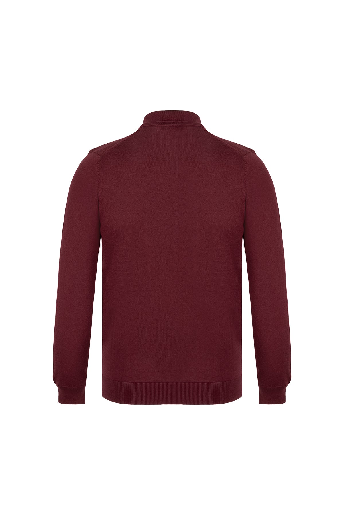 Bordo Paul İpek Kaşmir Polo