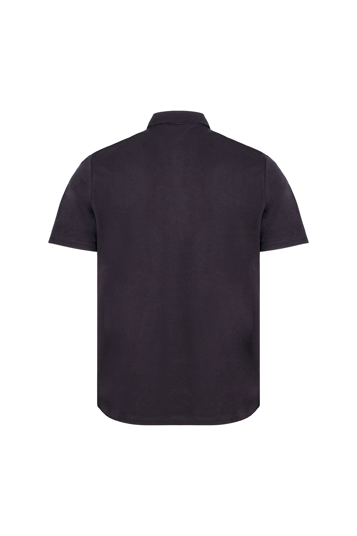 Siyah Lucas Polo T-Shirt