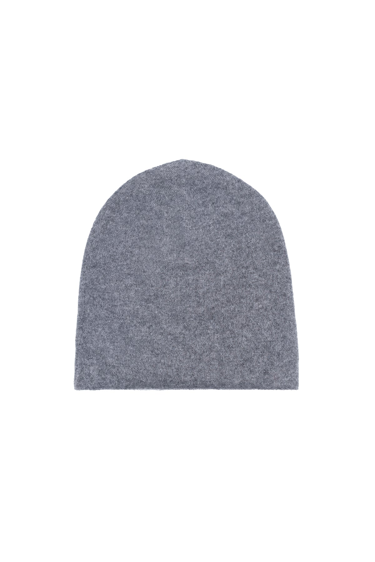 Orta Gri Melanj Saf Kaşmir Hannover Bere