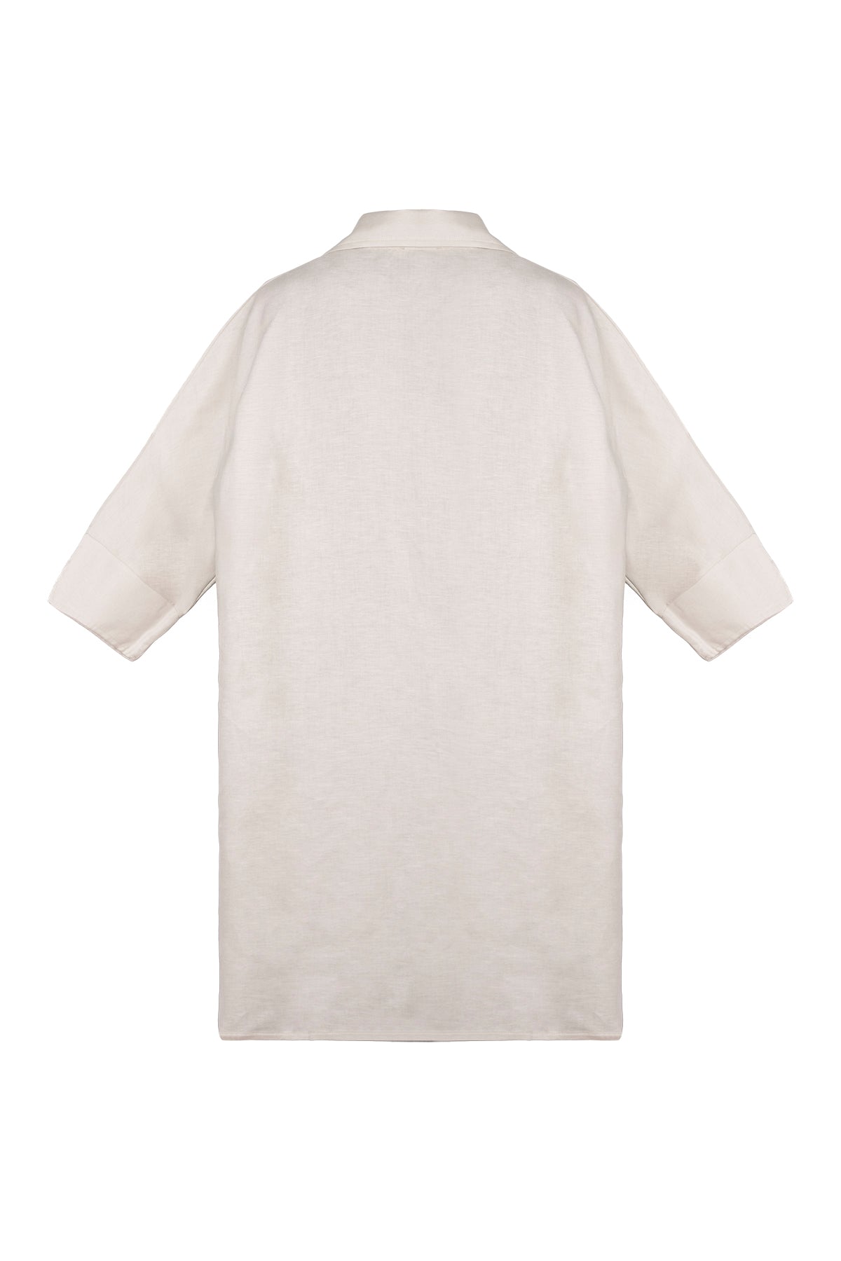 Bej Cassandra Tünik Elbise