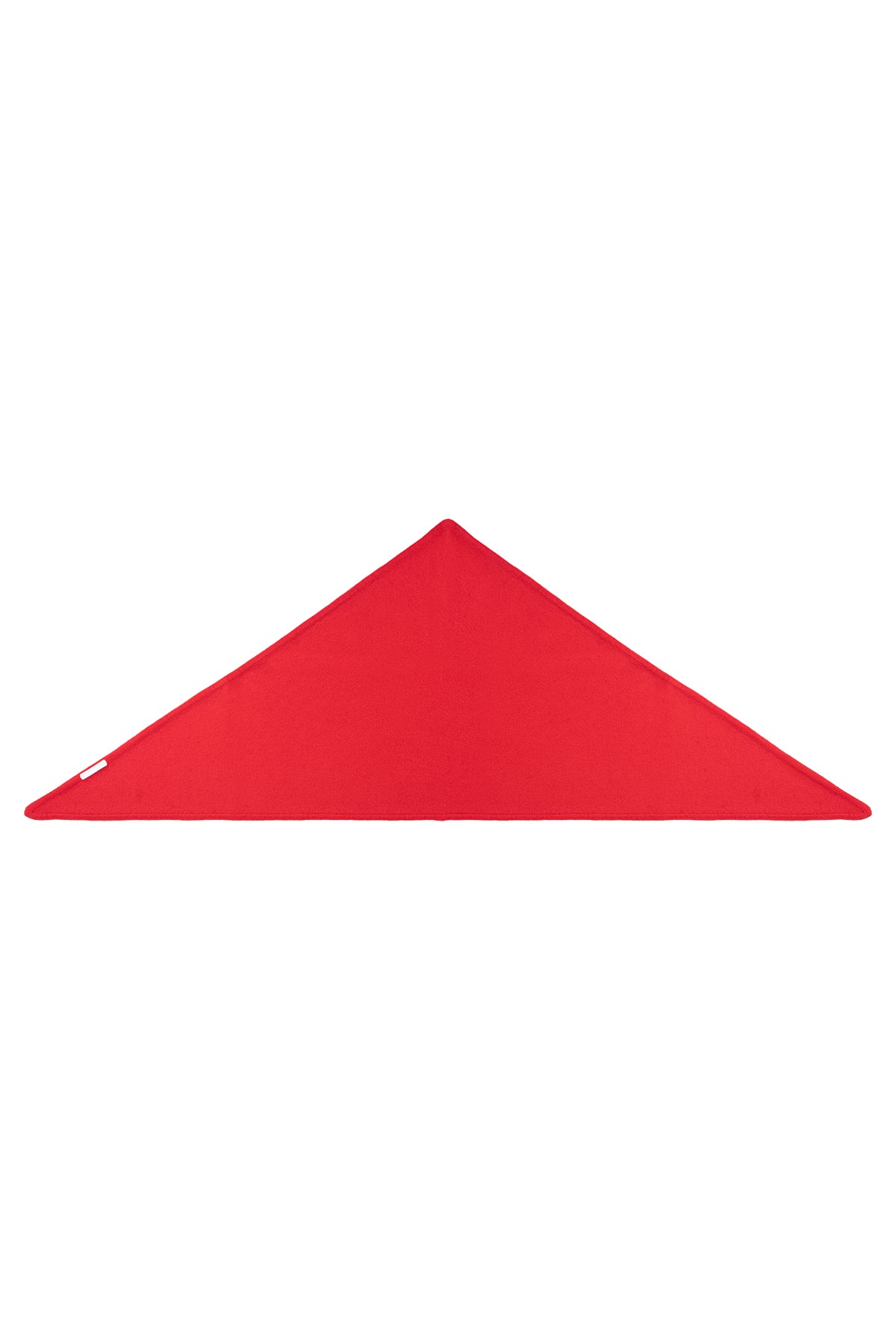 Kırmızı Rose Saf Kaşmir Fular Bandana 115x45x45 cm