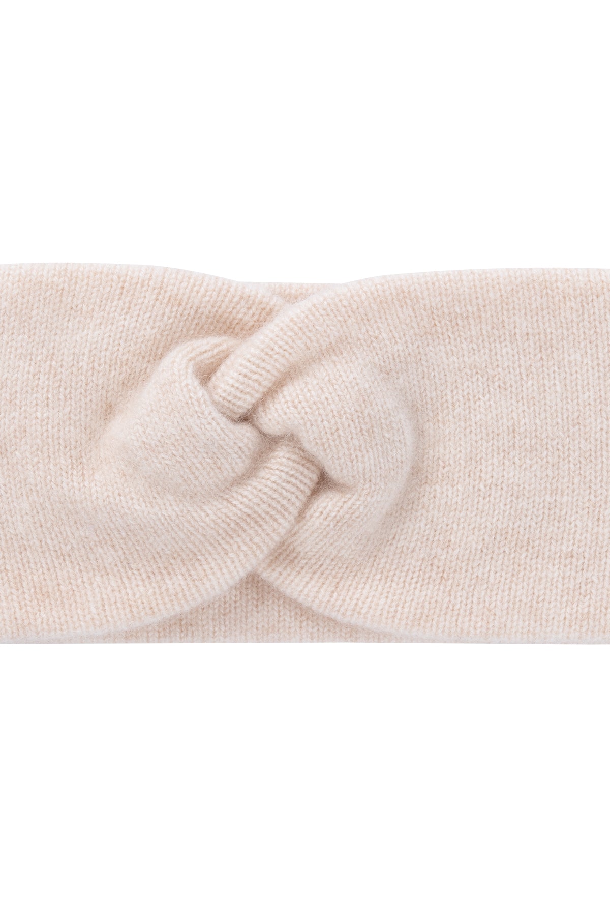 Bej Larissa Saf Kaşmir Saç Bandı