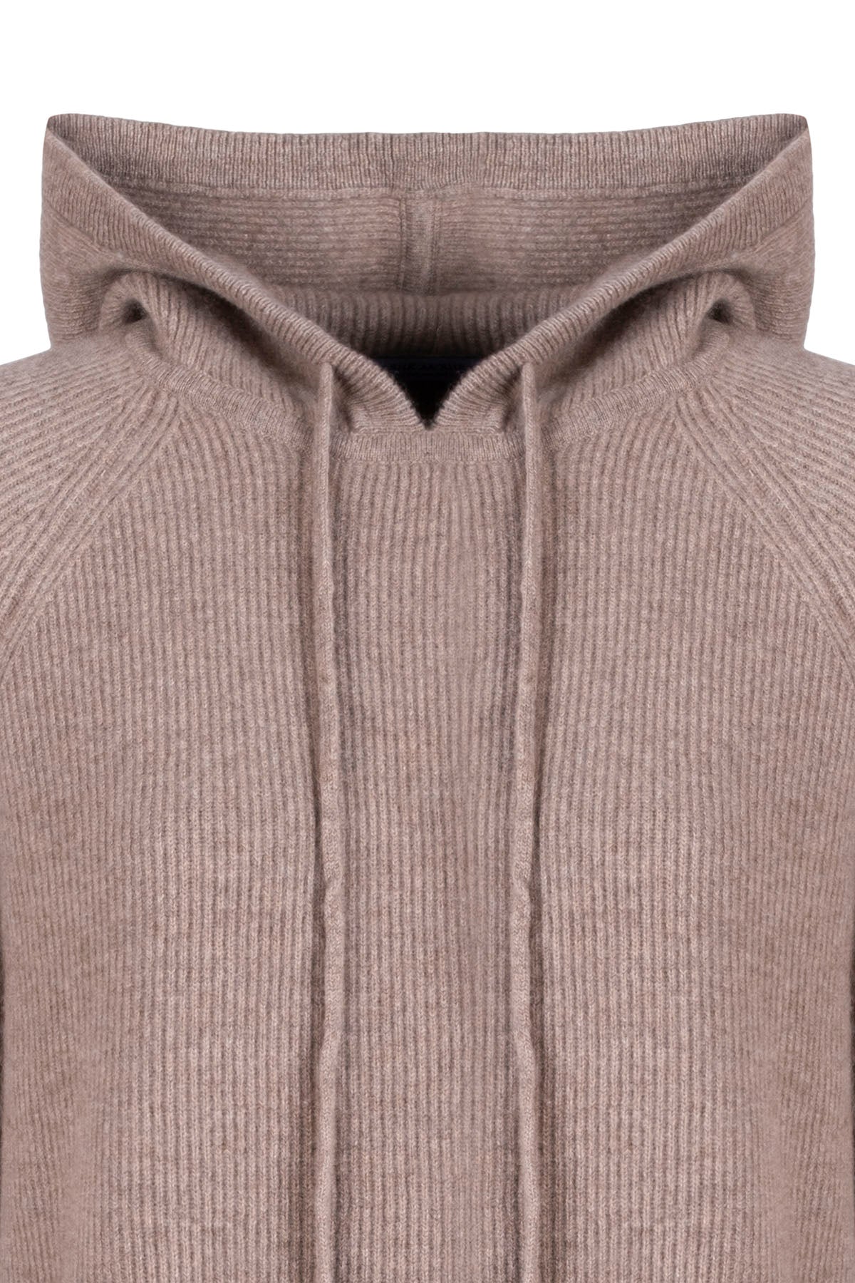 Vizon Alexia Kaşmir Ribanalı Kapüşonlu