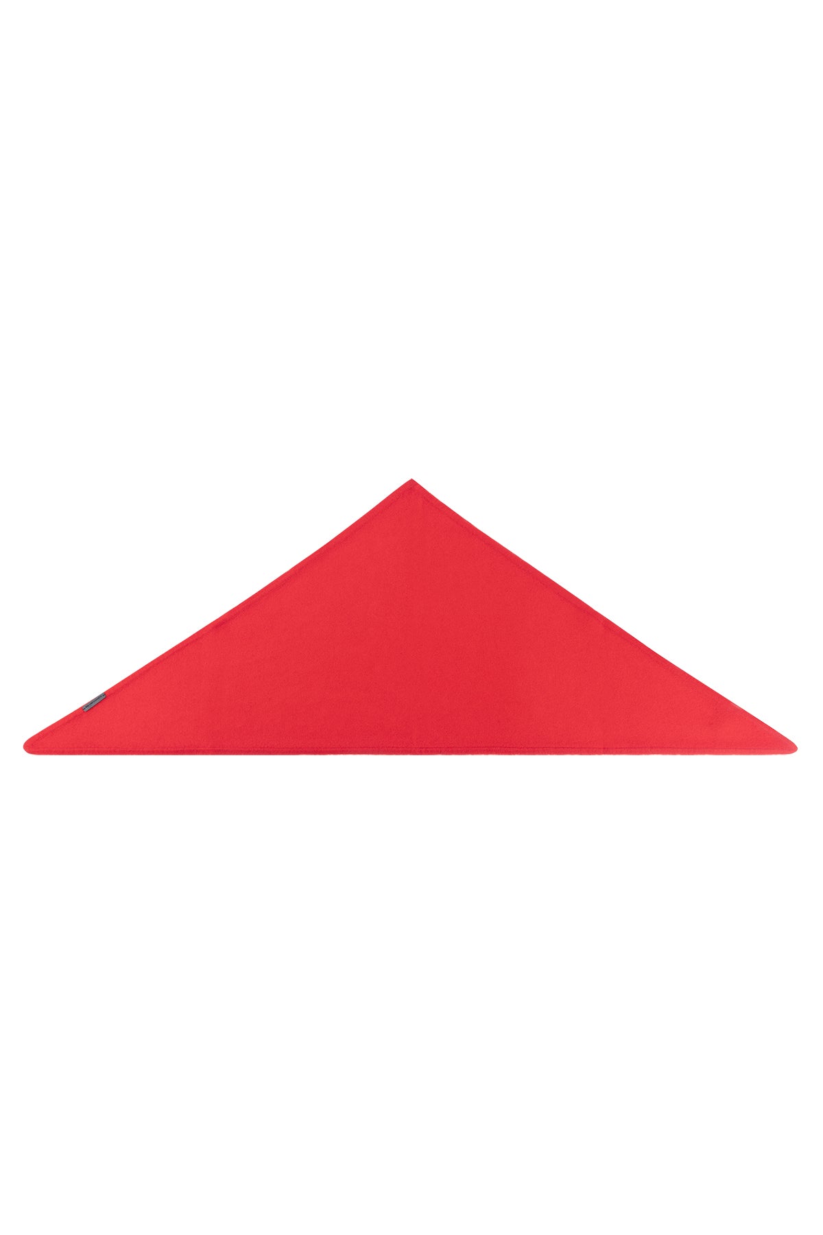 Kırmızı Rose Saf Kaşmir Fular Bandana 115x45x45 cm