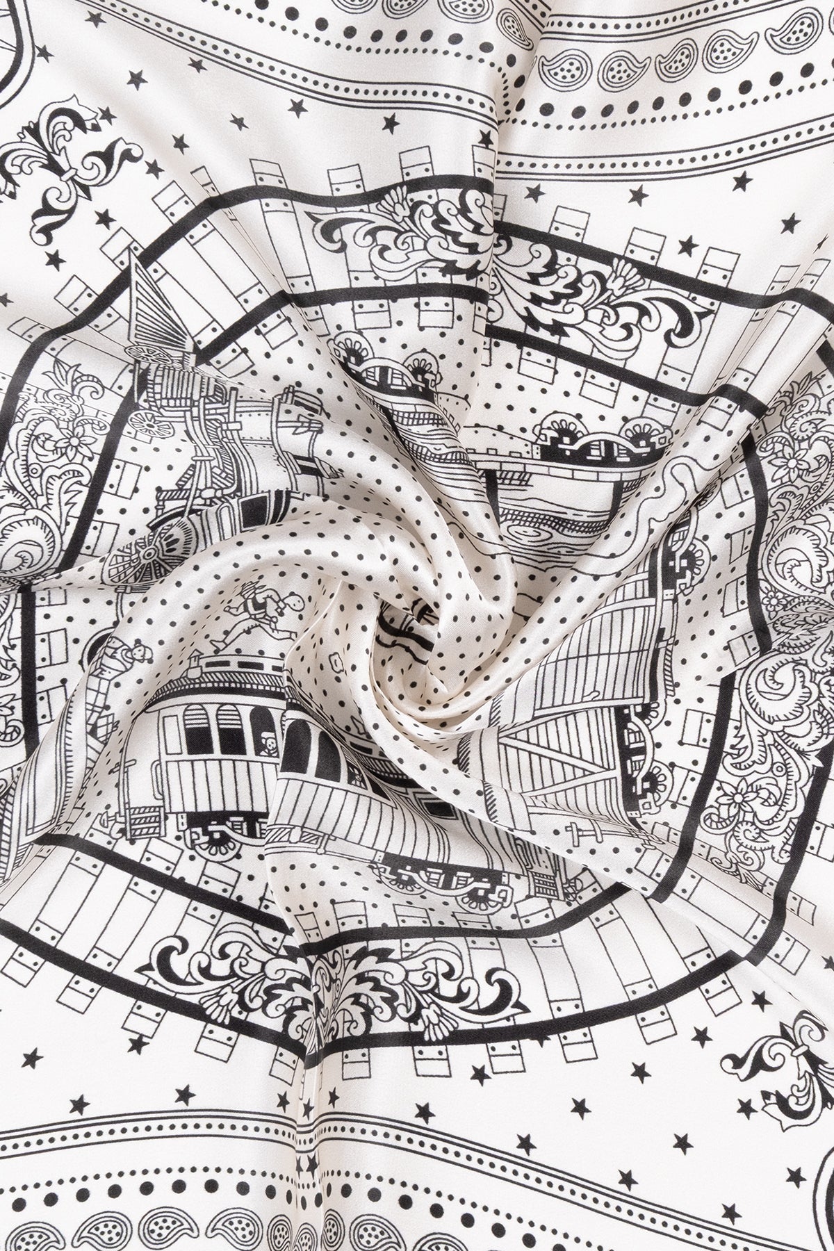 Bej Camel Laila Saf İpek Kare Eşarp 50x50 cm