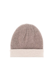 Vizon Bej Stockholm Saf Kaşmir Çift Taraflı Bere