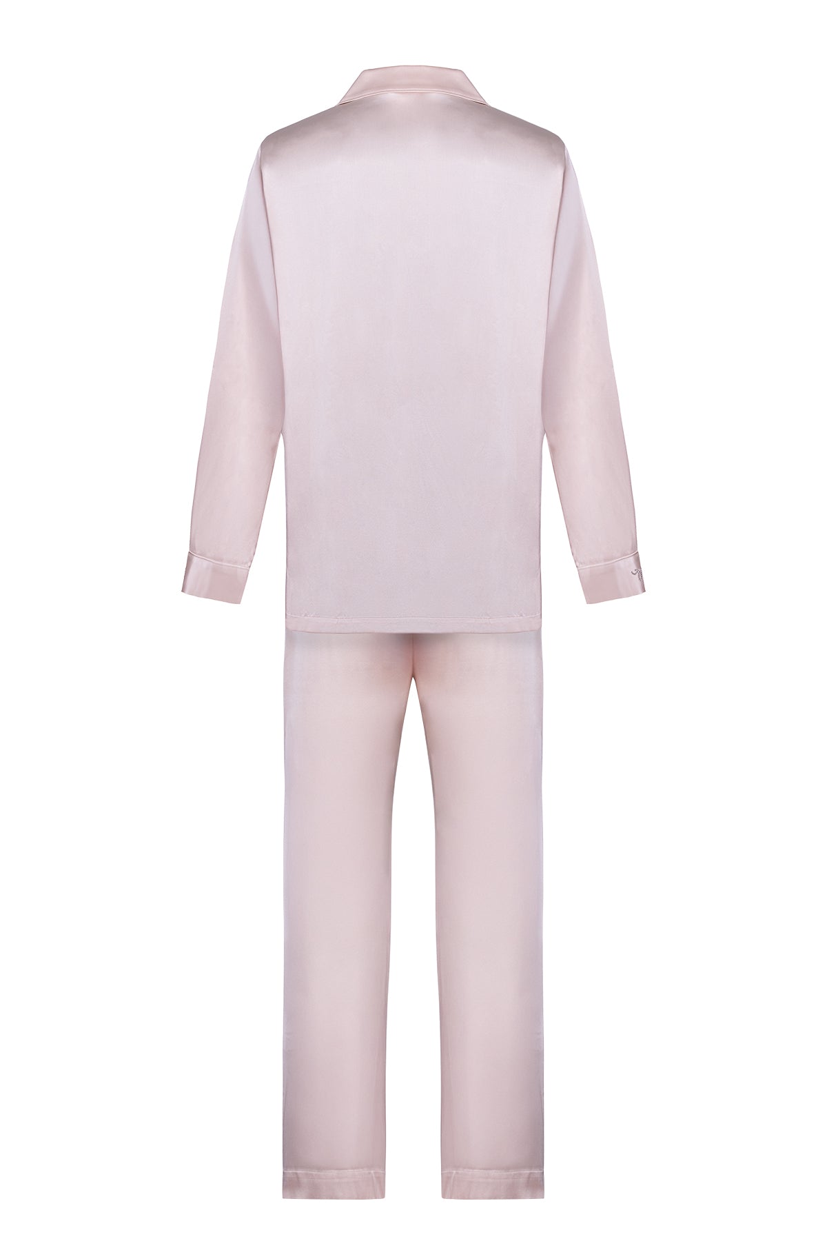 Gül Kurusu Lindy İpek Pijama Seti