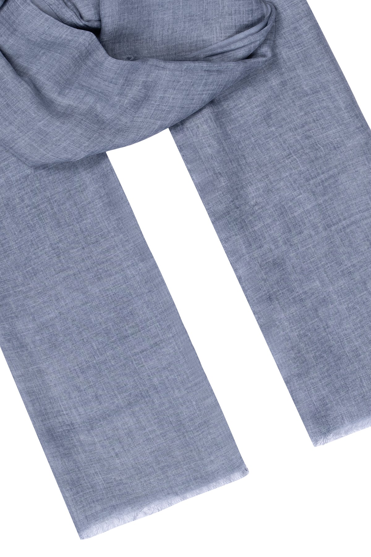 Gri Dora Şal 70x200  cm