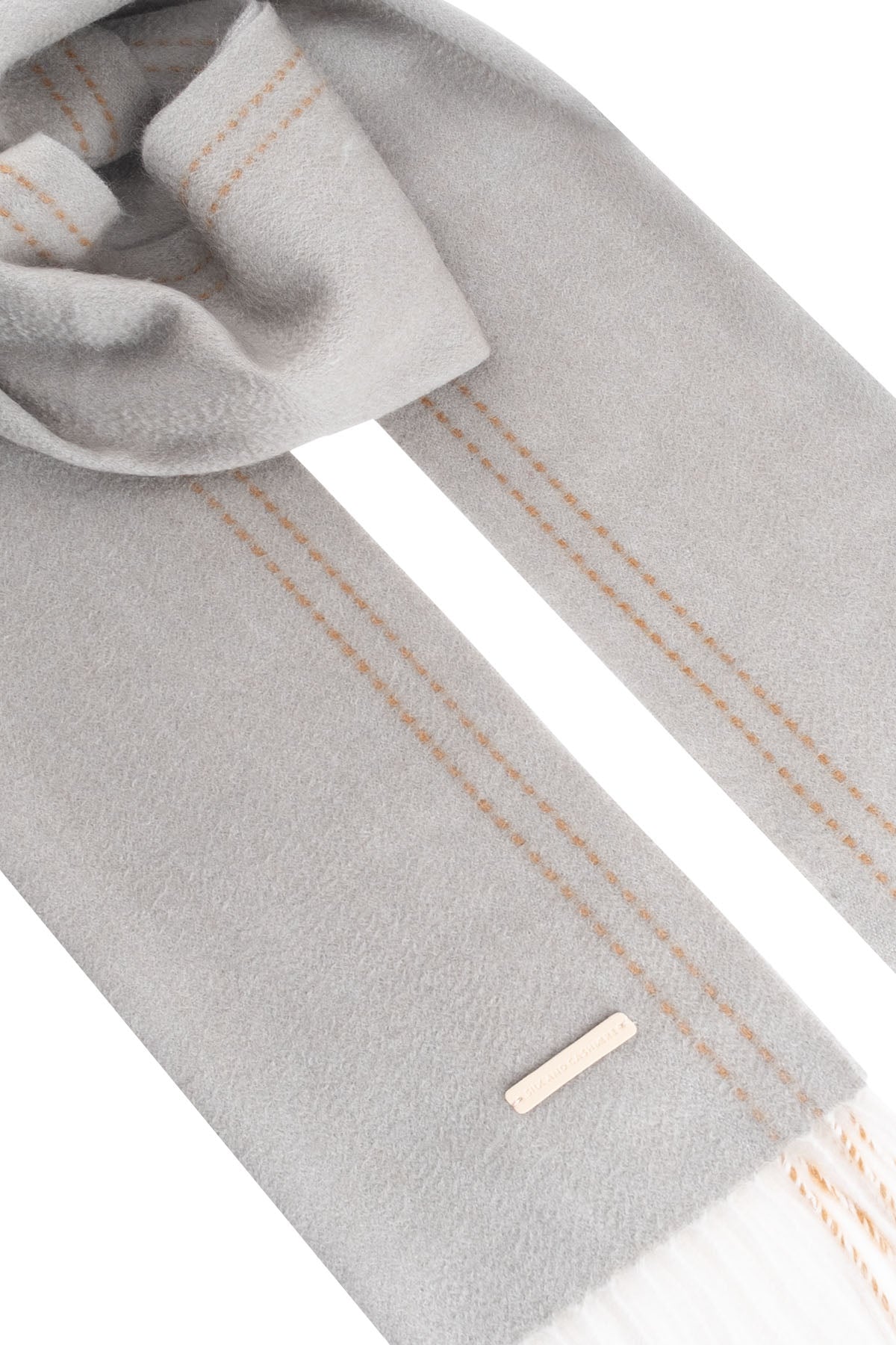 Mint Patrick Saf Kaşmir Atkı 30x164