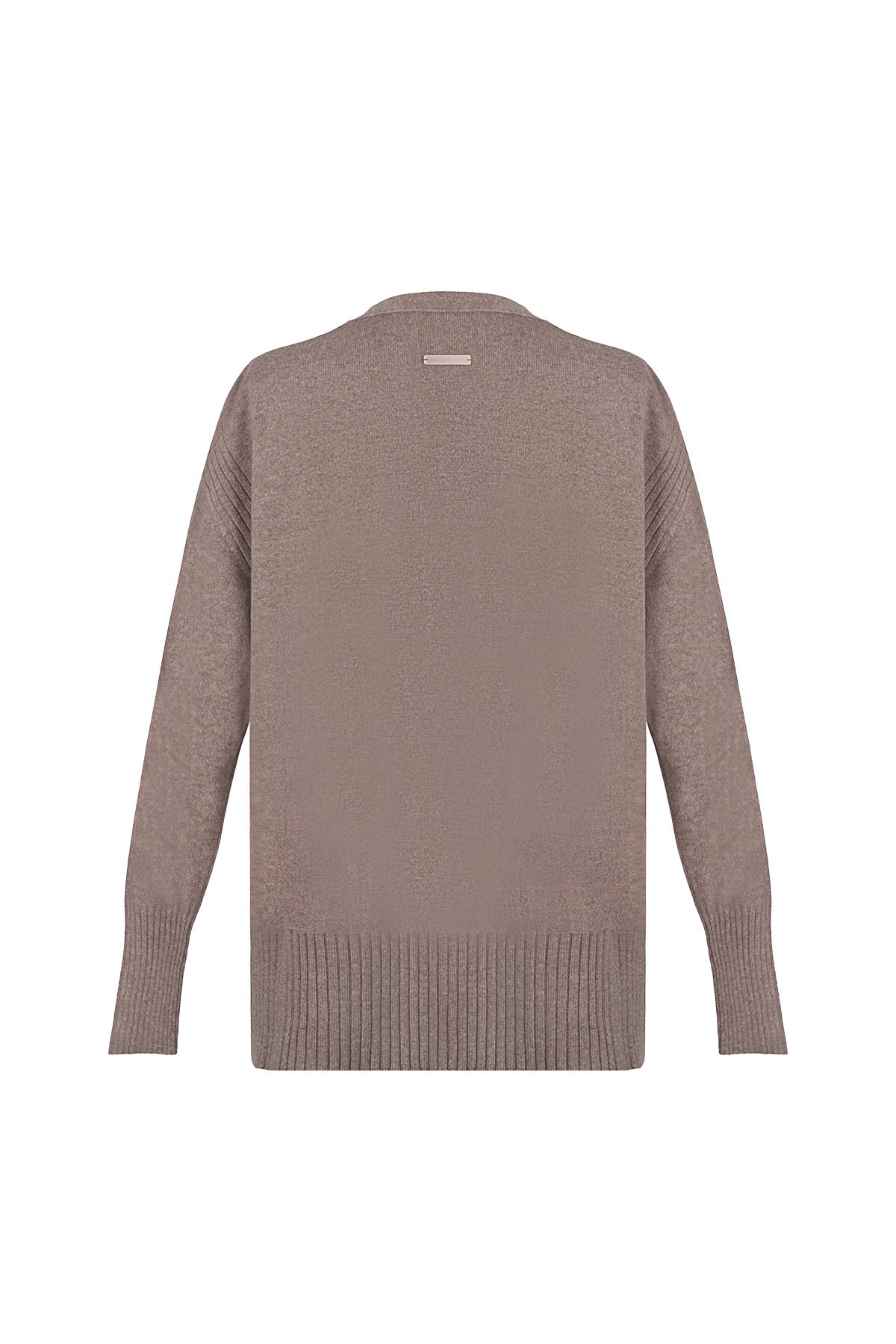 Vizon Lilly Saf Kaşmir V Yaka Hırka