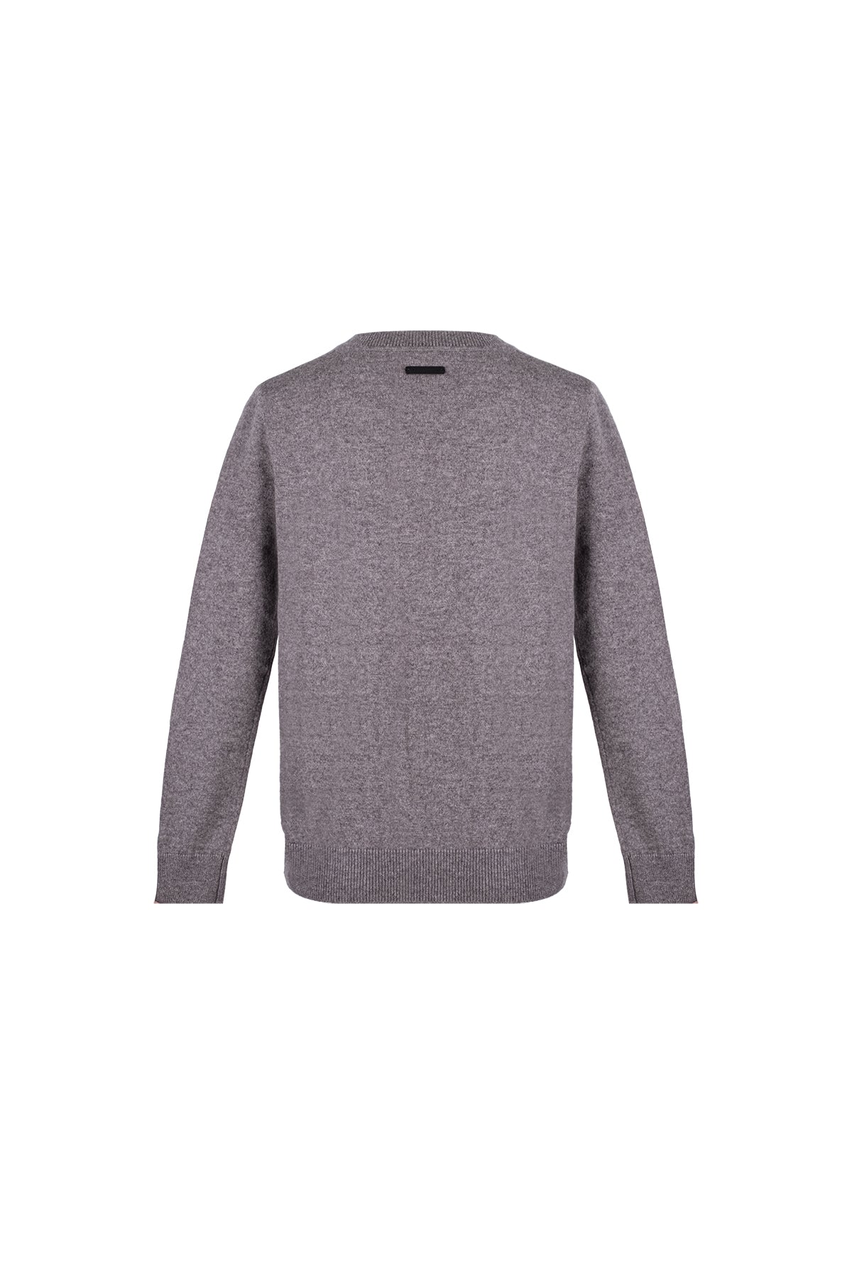 Vizon Agata Saf Kaşmir Yuvarlak Yaka Kazak