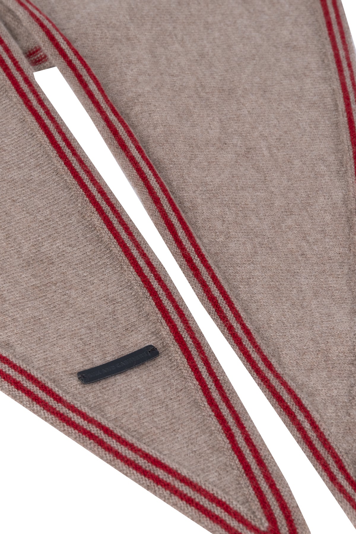 Vizon Mini Saf Kaşmir Bandana 30x125 cm