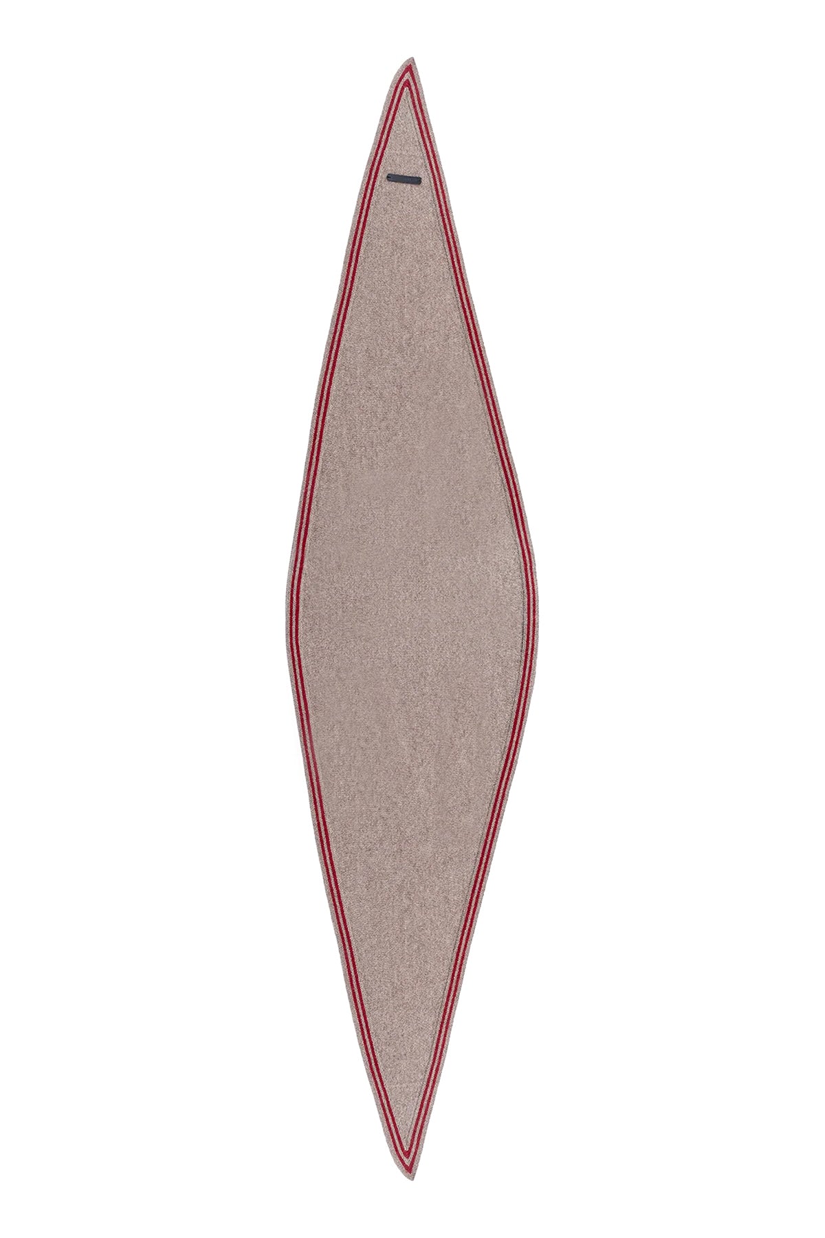 Vizon Mini Saf Kaşmir Bandana 30x125 cm