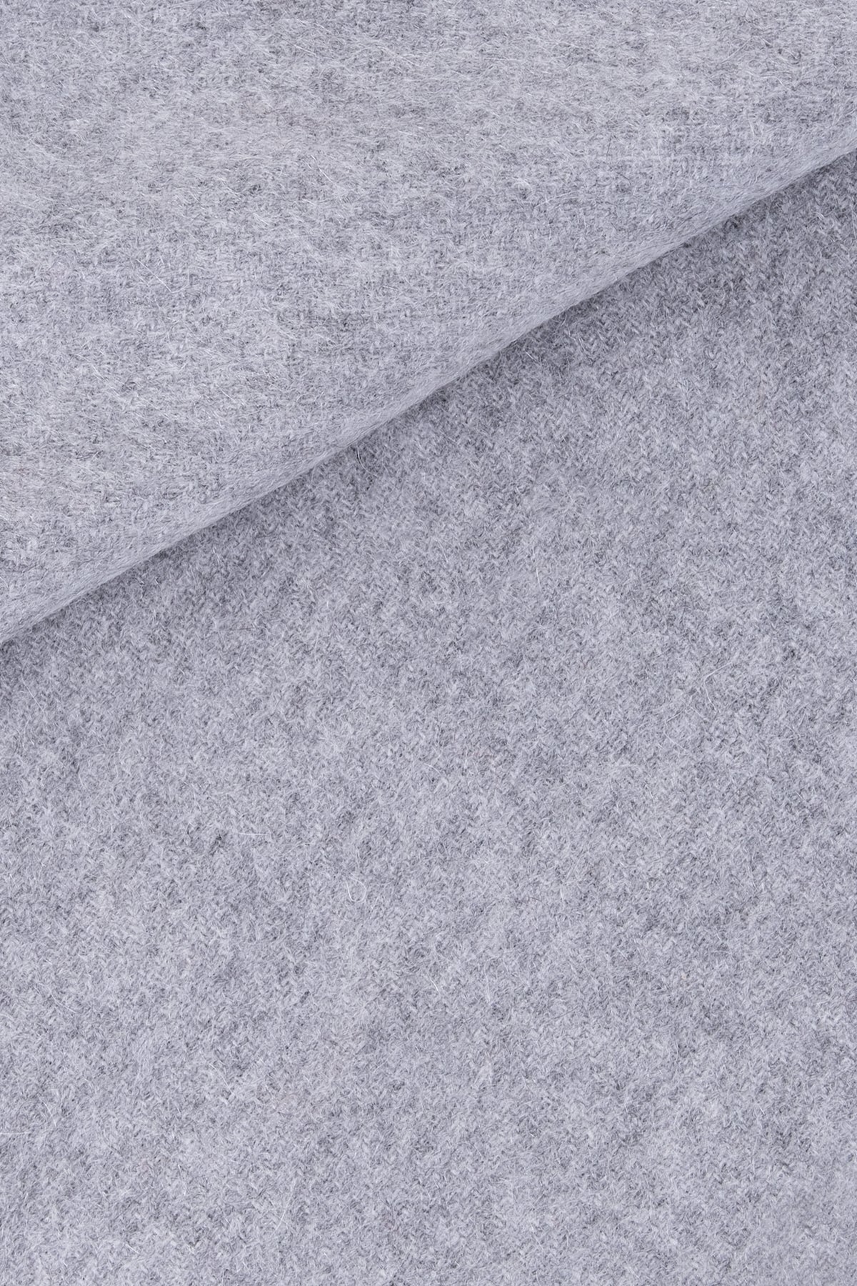 Açık Gri Rose Kaşmir Battaniye 127cm*165cm+10*2cm