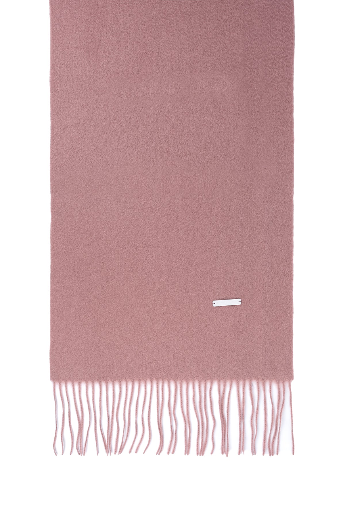 Gül Kurusu Patrick Saf Kaşmir Atkı 35x170 cm