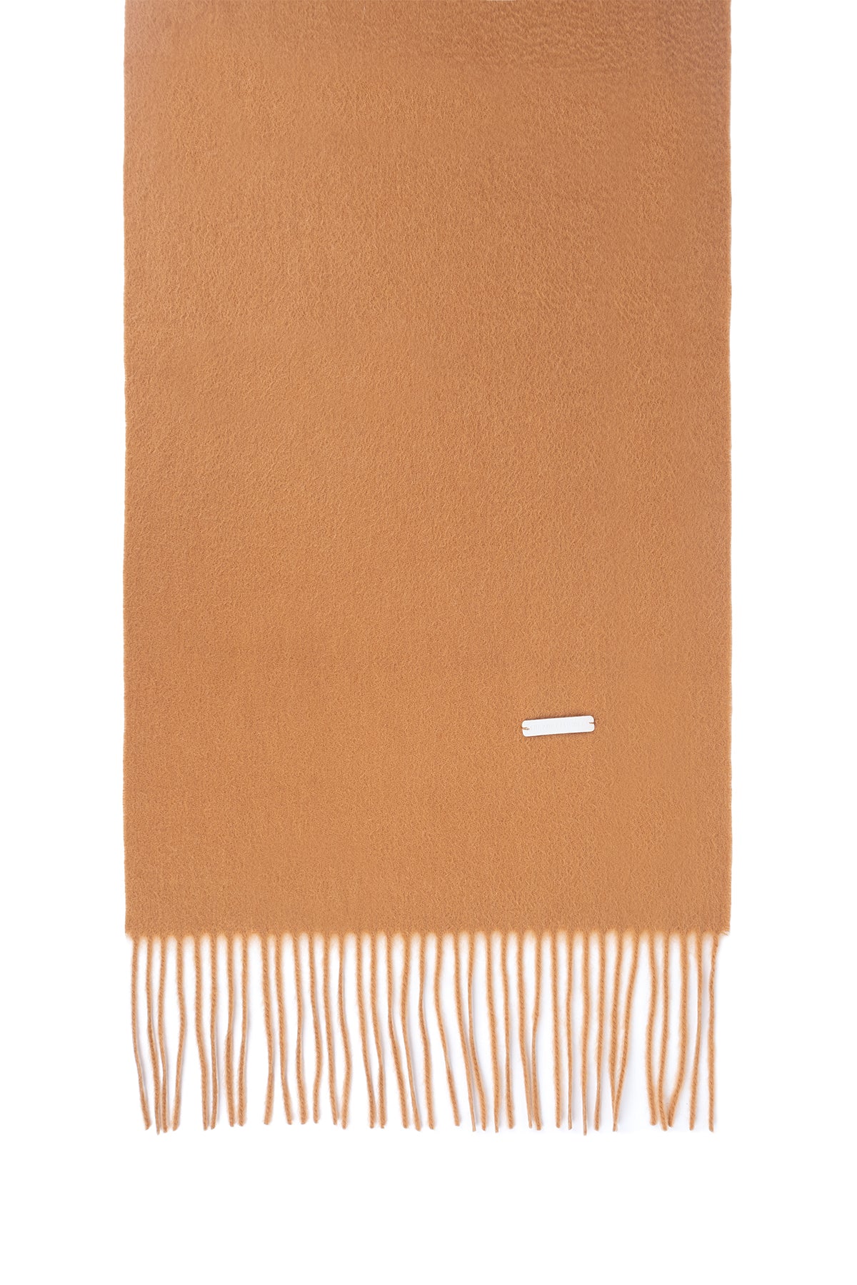 Camel Patrick Saf Kaşmir Atkı 35x170 cm