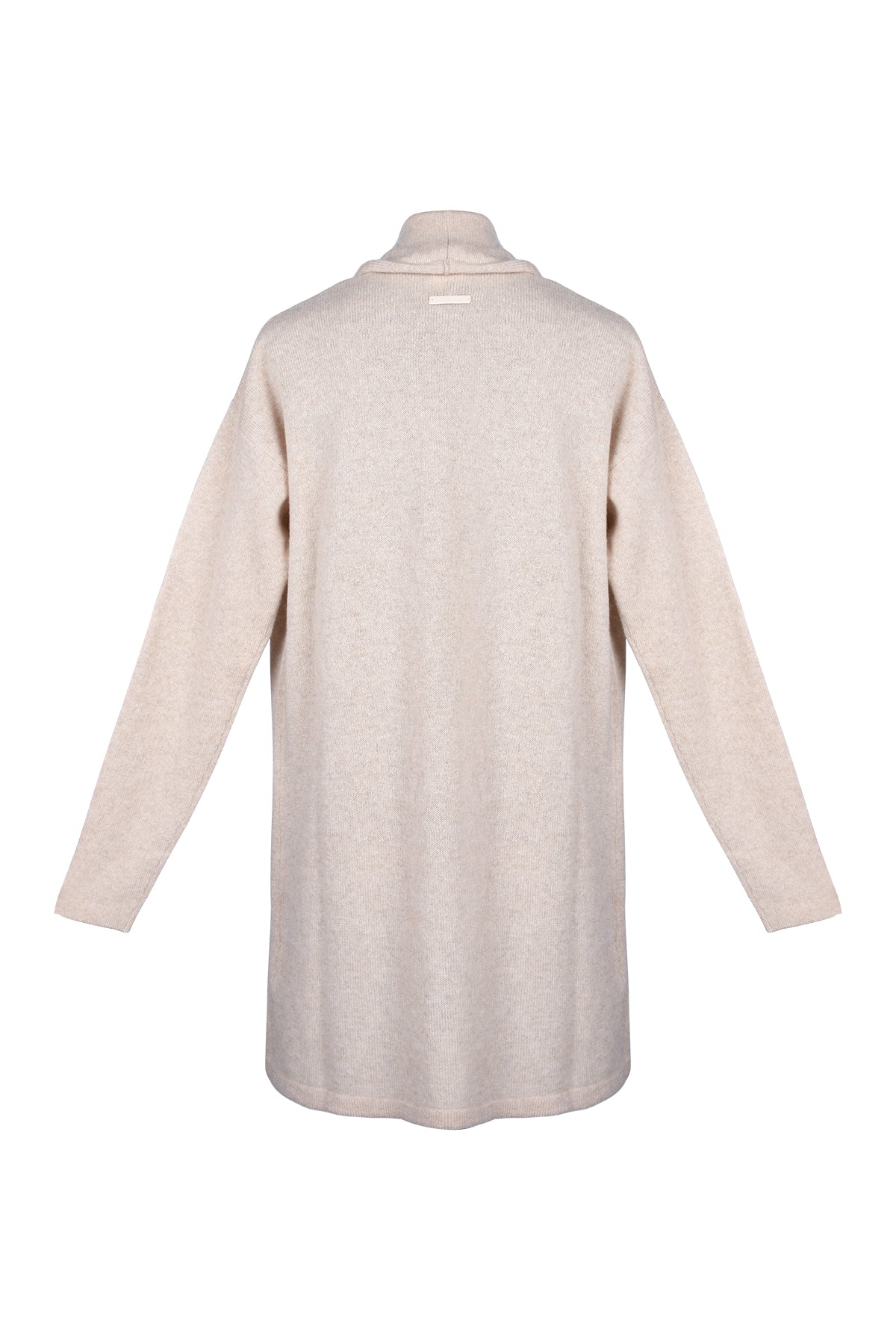 Kum Beji Kempten Saf Kaşmir Uzun Hırka