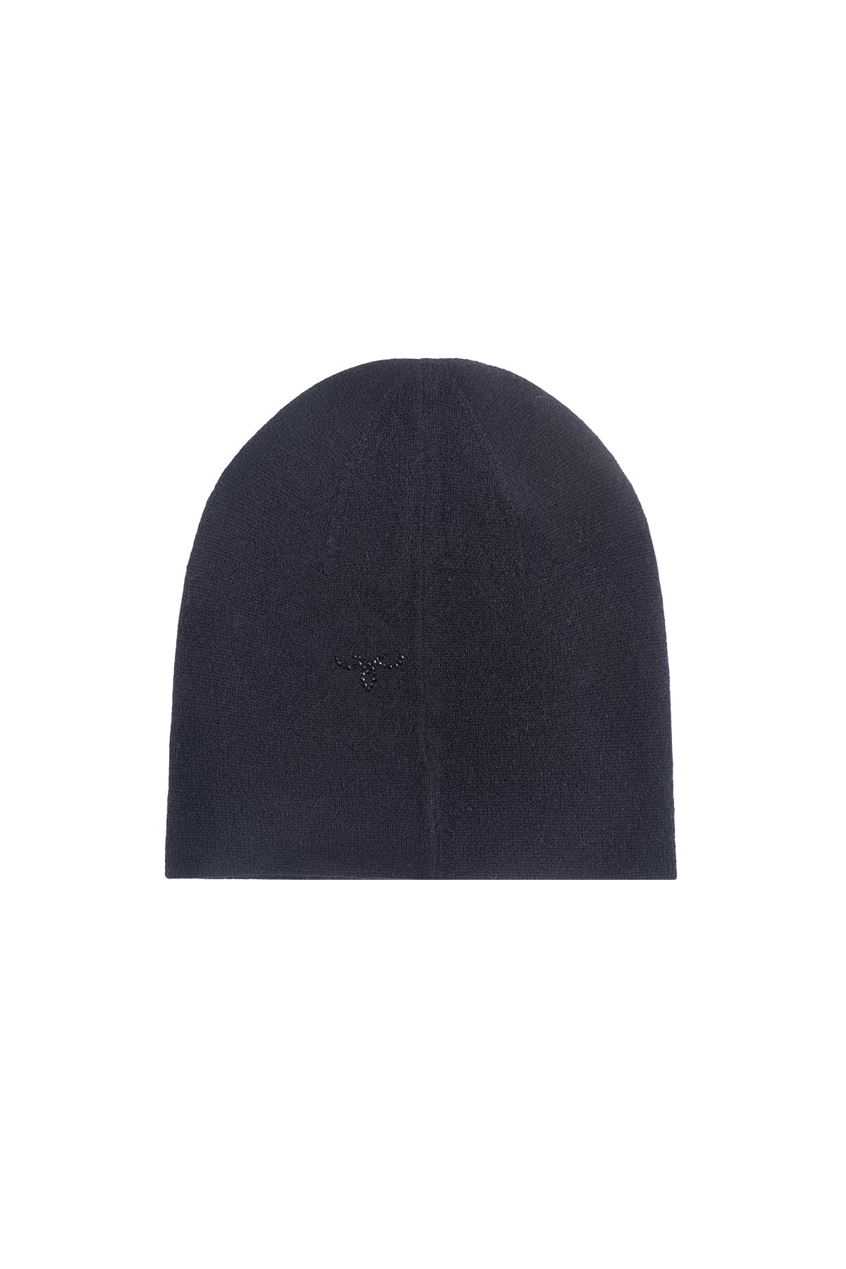 Siyah Lucia Taşlı Bere