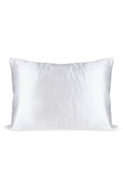 Beyaz Saf İpek 50x70 cm. Yastık Kılıfı