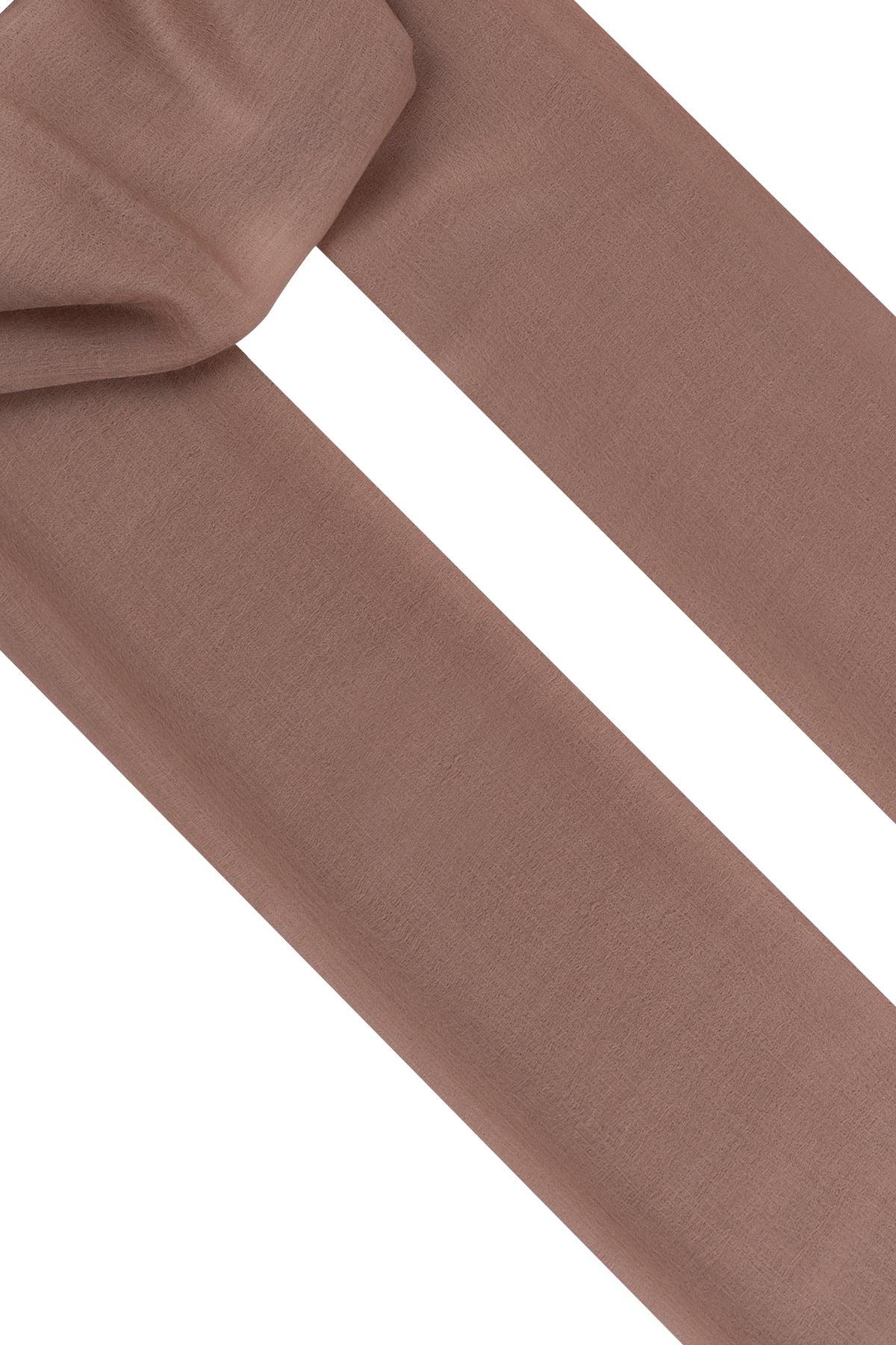 Bej Larissa Saf Kaşmir Şal 100x230 cm