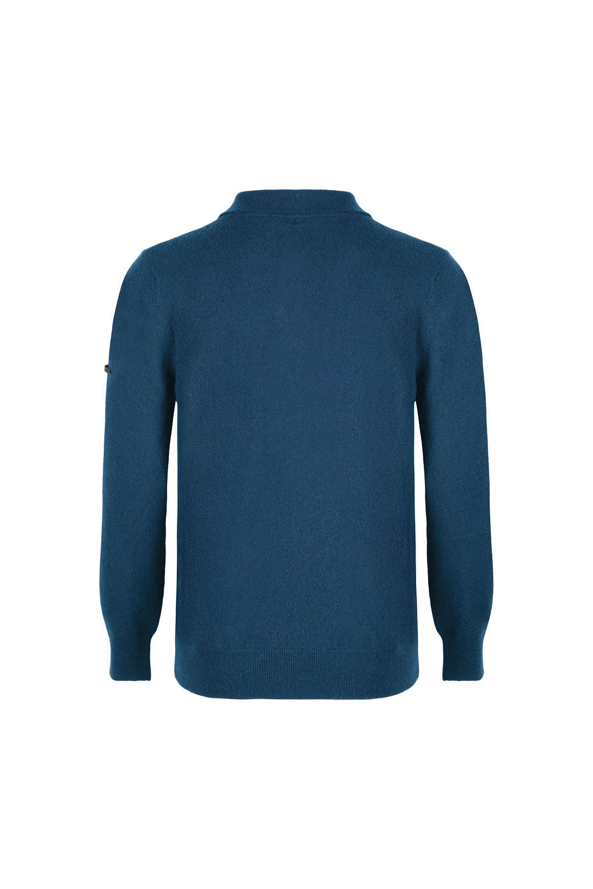 Tavuskuşu Saf Kaşmir Erkek Polo Kazak