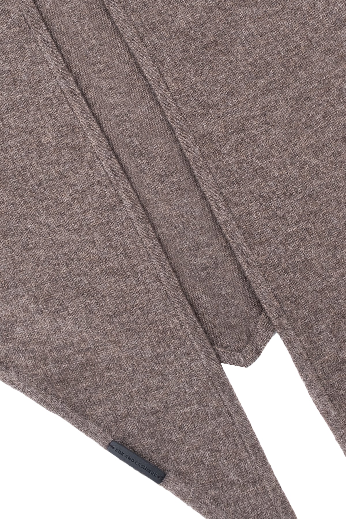 Vizon Rose Saf Kaşmir Fular Bandana 115x70x70 cm