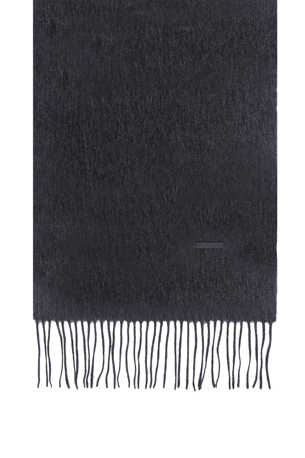 Antrasit Patrick Saf Kaşmir Atkı 35x170 cm