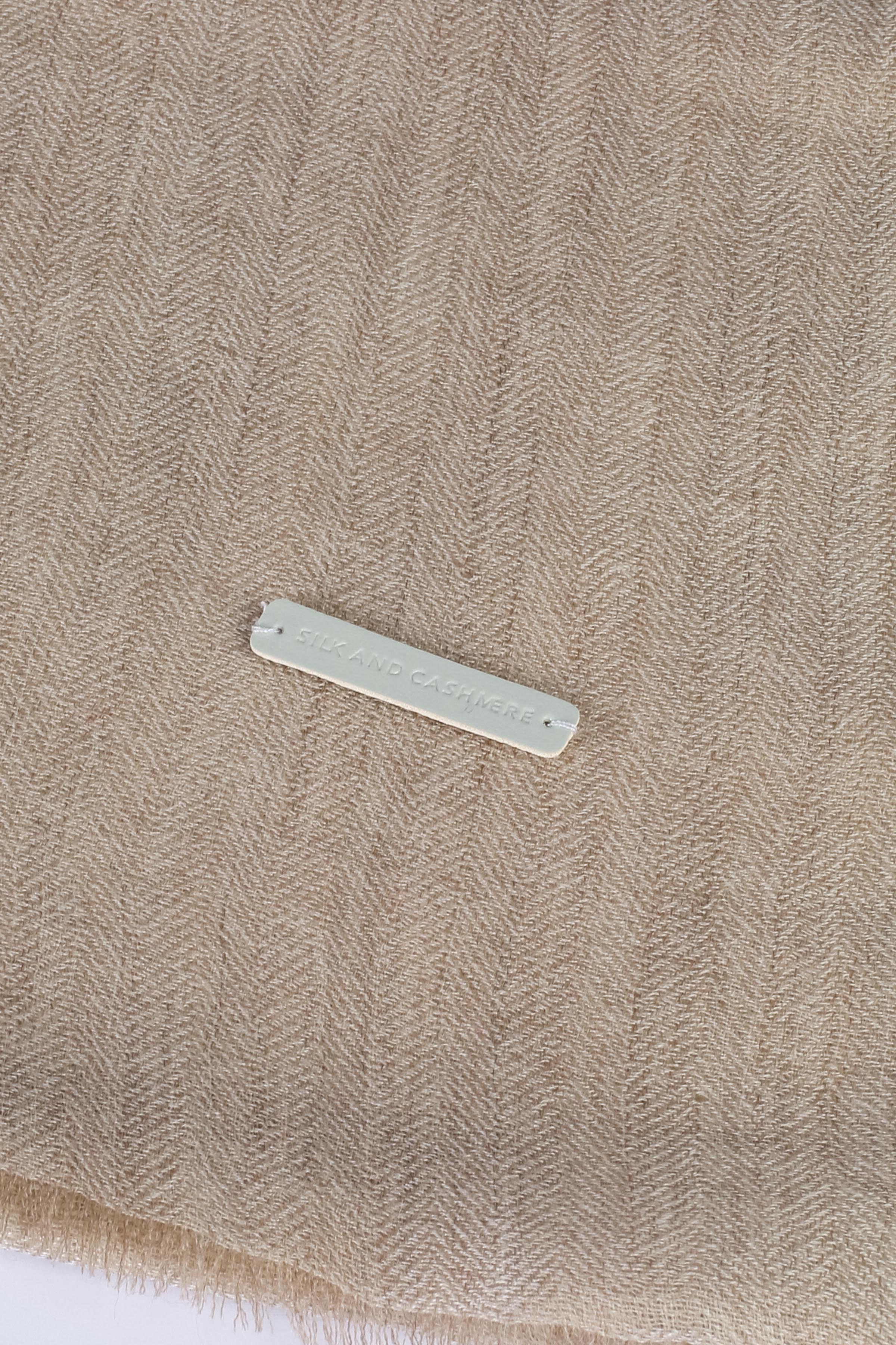 Vizon Starlet Saf Kaşmir Şal 100x200 cm