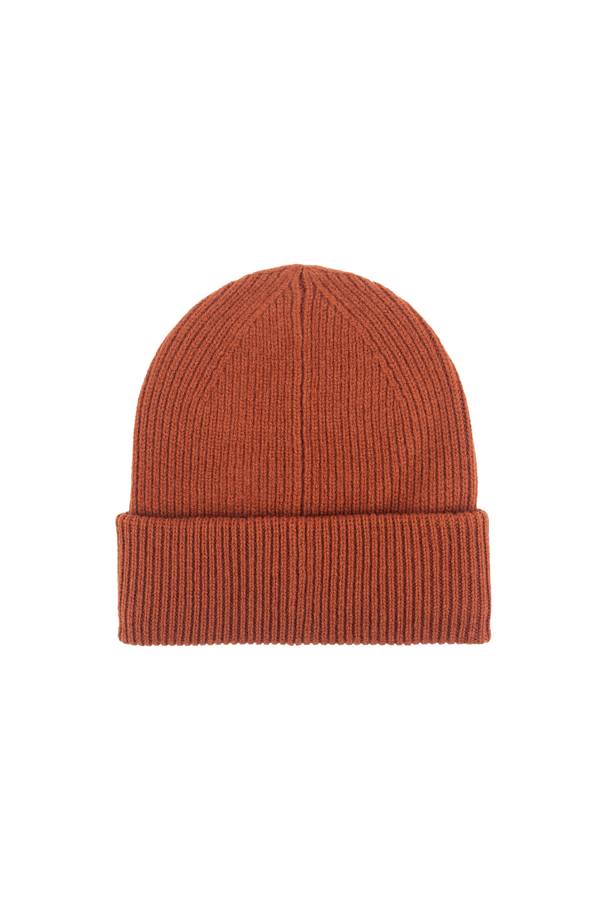 Turuncu Copenhagen Saf Yün Ribana Bere