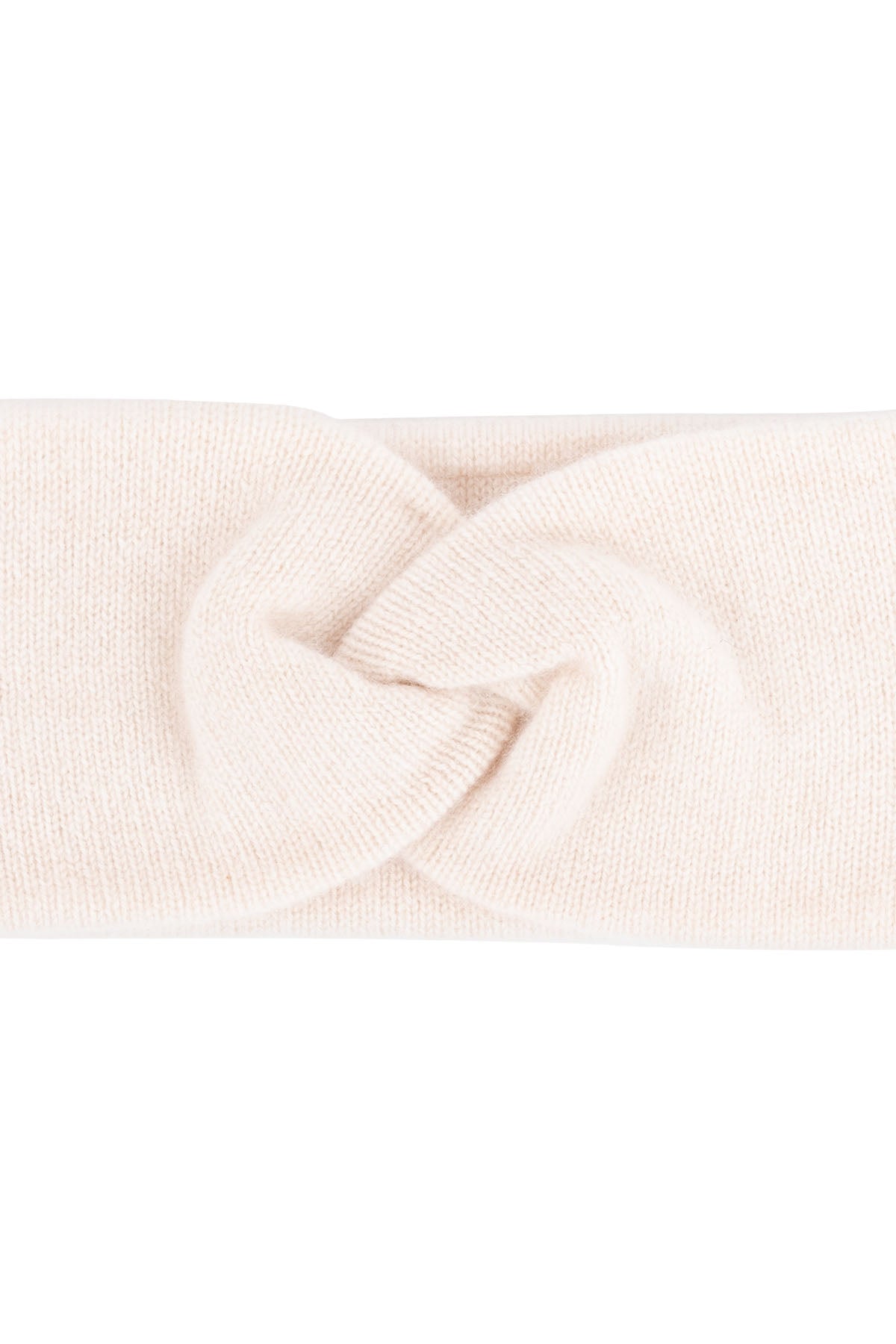 Bej Larissa Saf Kaşmir Saç Bandı