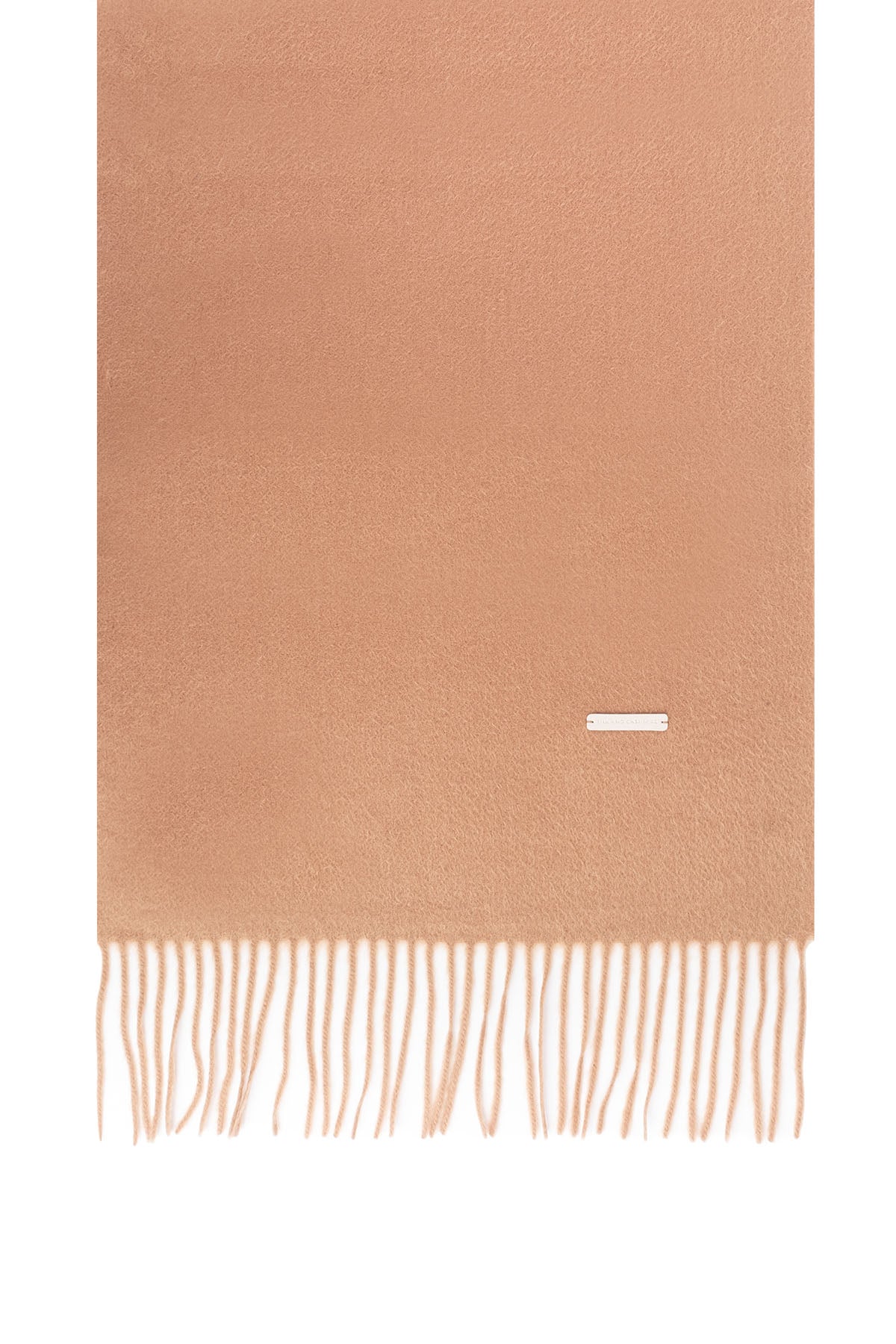 Camel Patrick Saf Kaşmir Atkı 35x170 cm