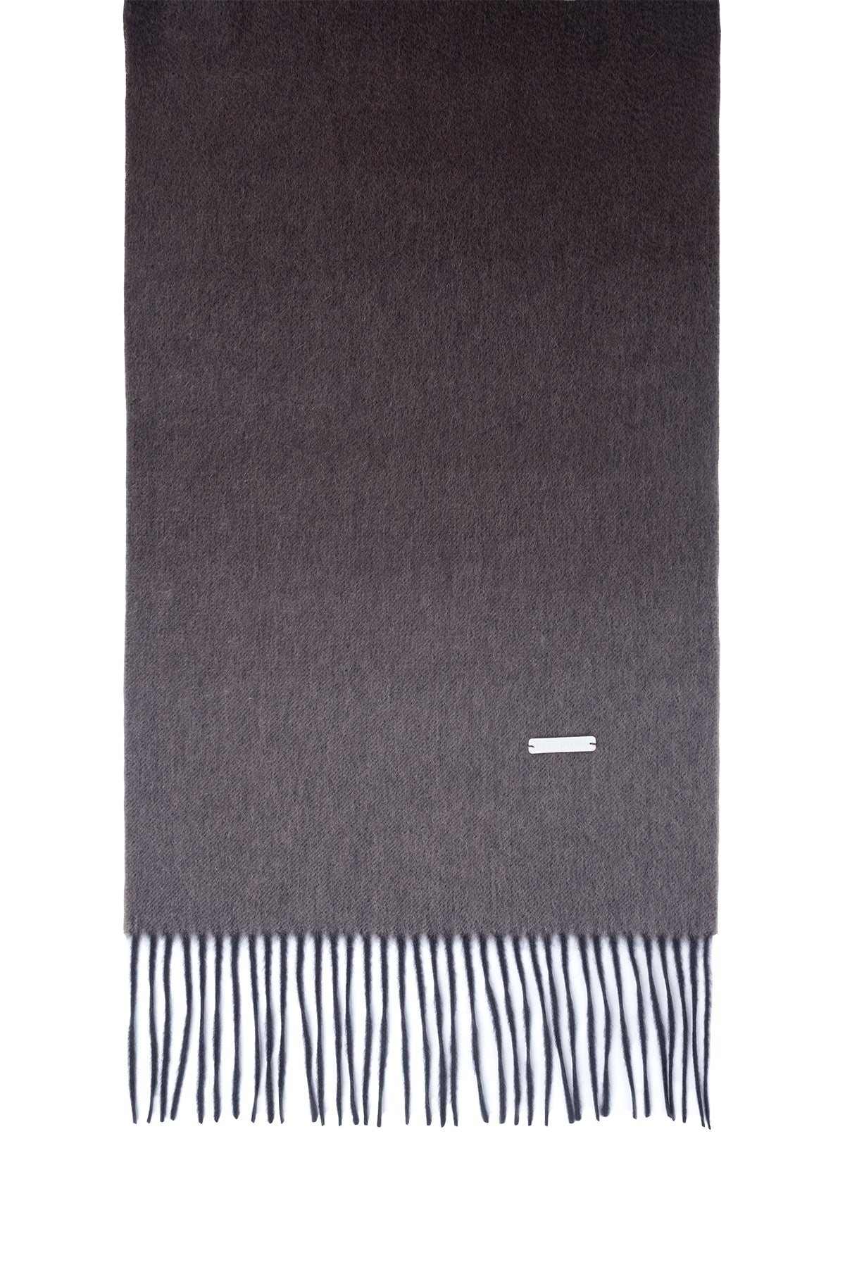 Antrasit Patrick Saf Kaşmir Degrade Atkı 170x35 cm