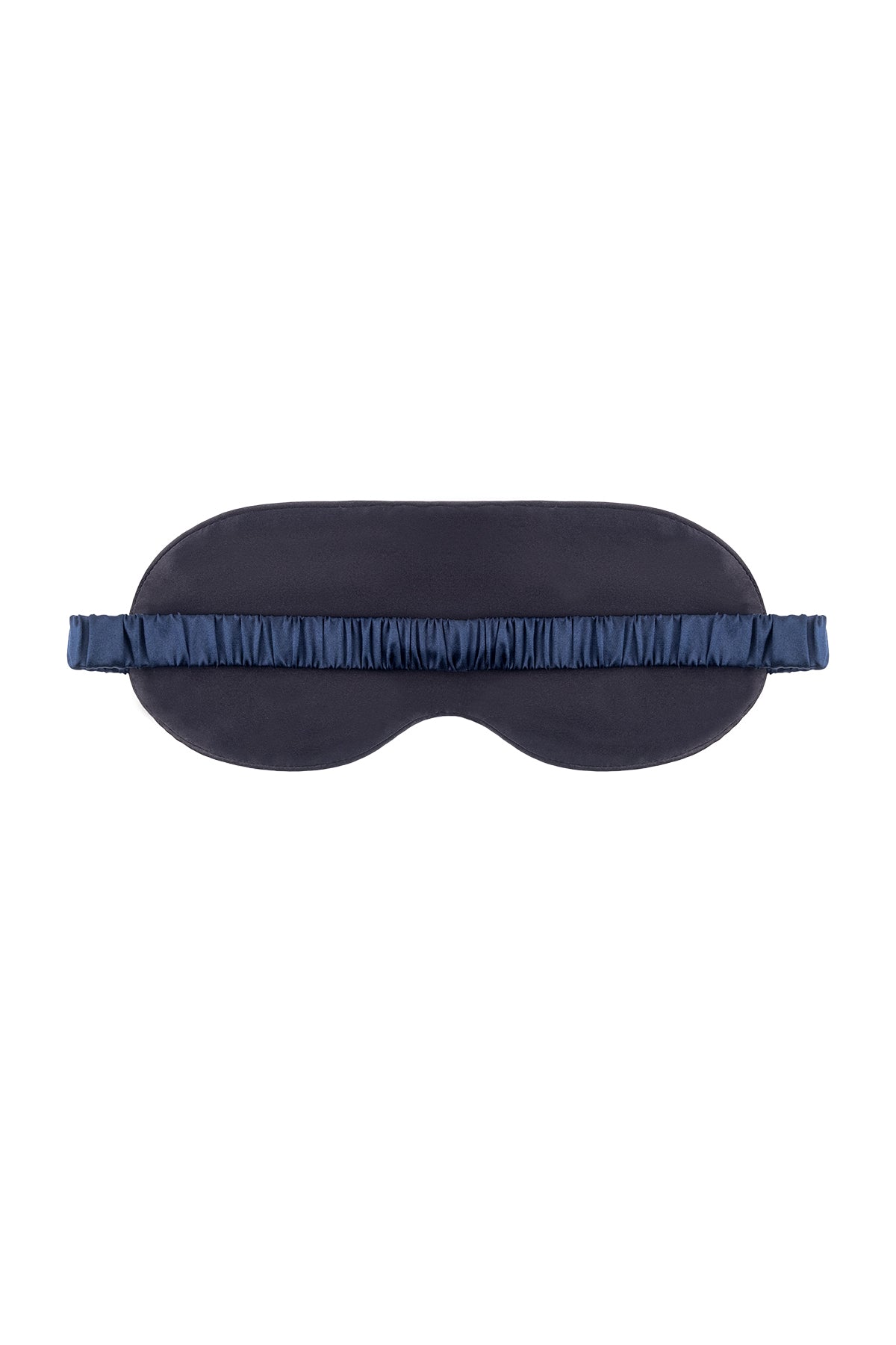 Lacivert Anabel Saf İpek Göz Bandı