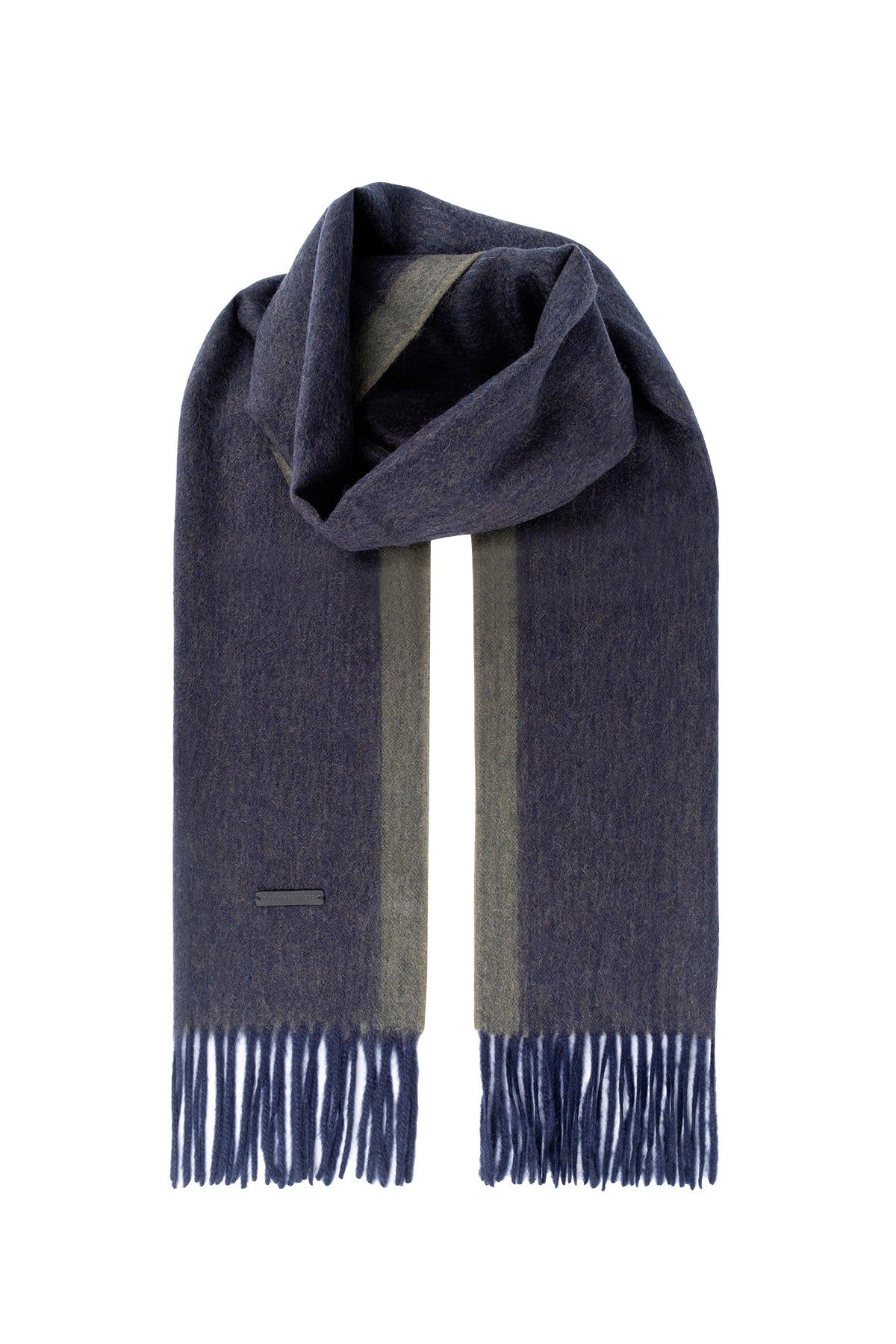 Antrasit Patrick Saf Kaşmir Atkı 30x180 cm