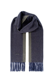 Antrasit Patrick Saf Kaşmir Atkı 30x180 cm