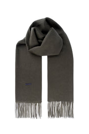 Yeşil Patrick Saf Kaşmir Atkı 35x170 cm