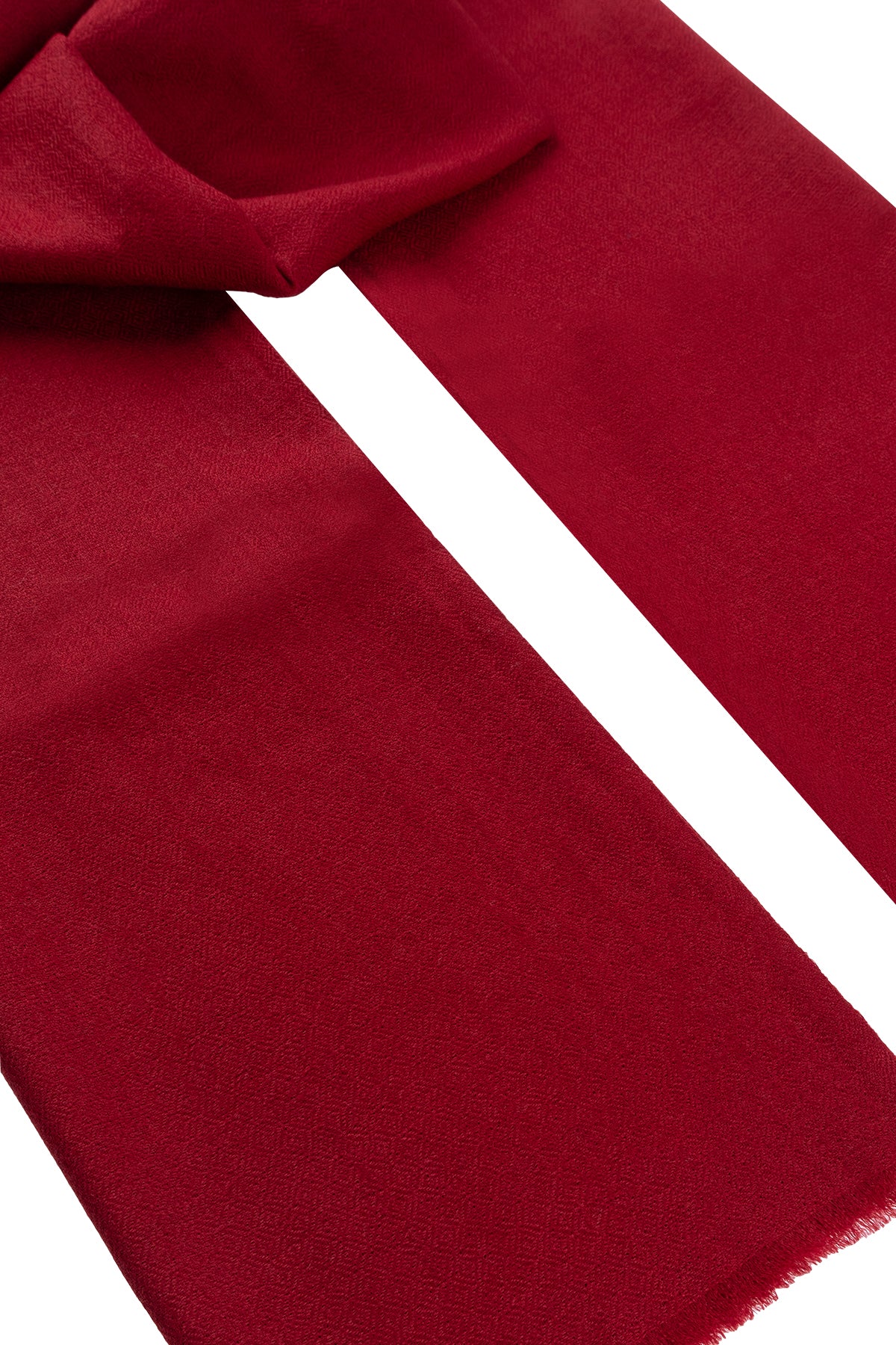 Bordo Roma Şal 70x200 cm