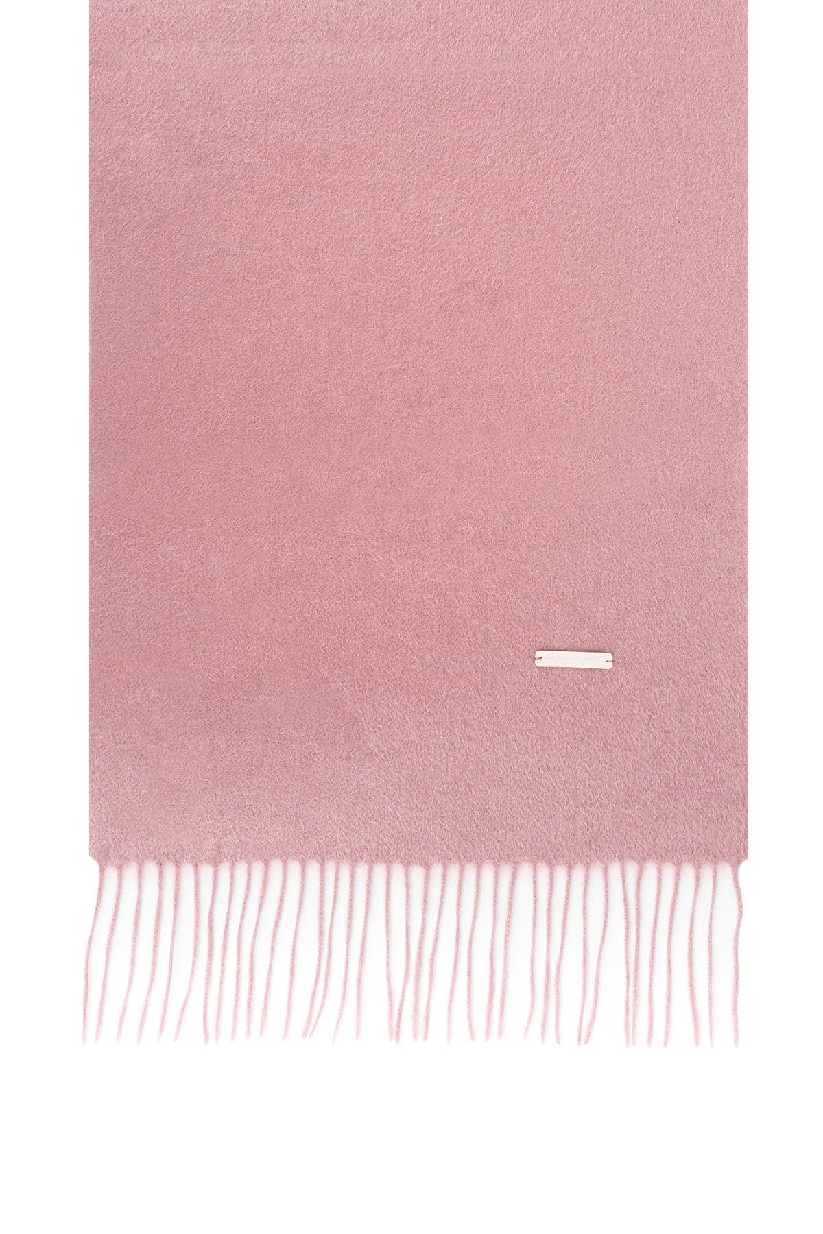 Gül Kurusu Patrick Saf Kaşmir Atkı 35x170 cm