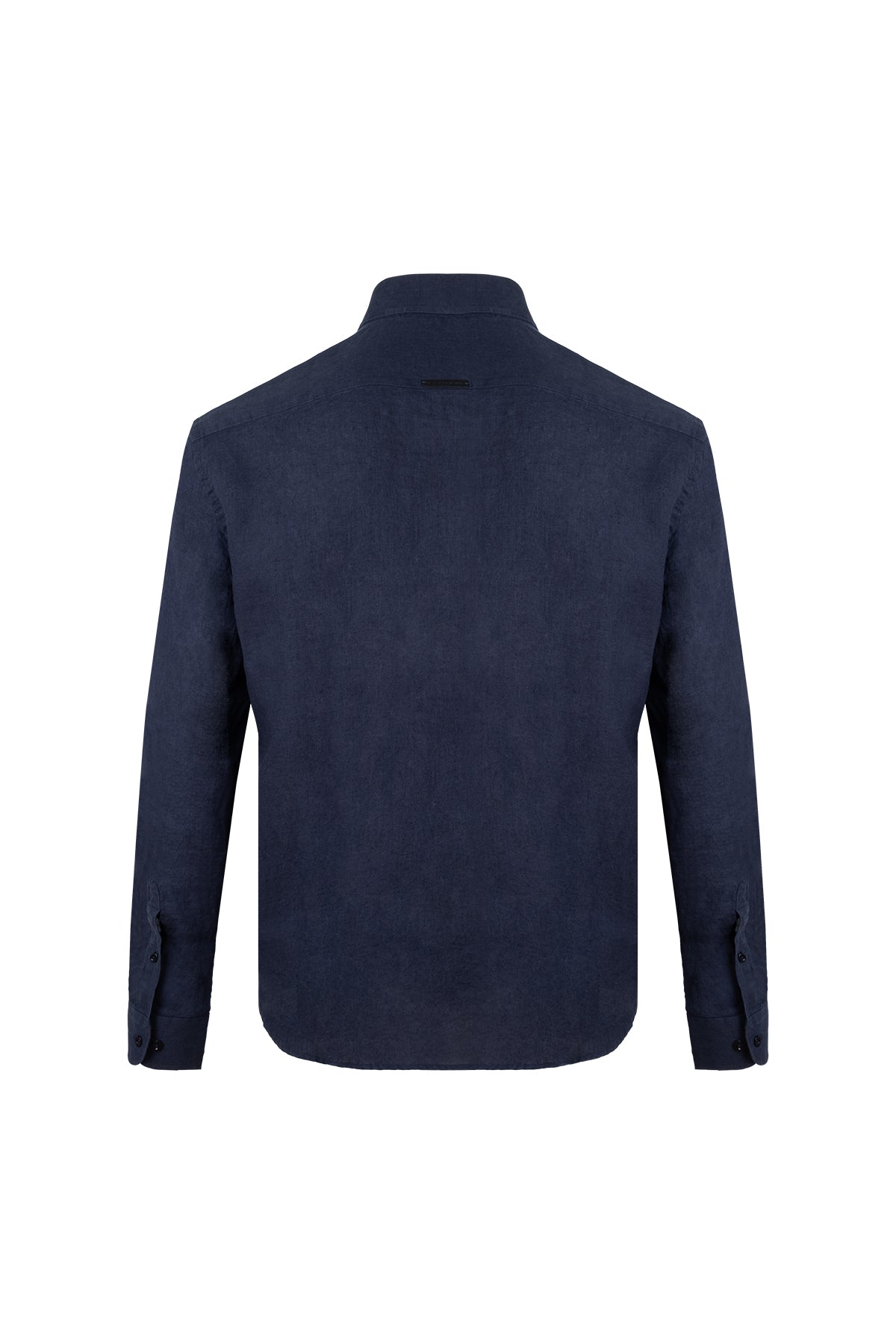 Lacivert Leon Keten Erkek Gömlek