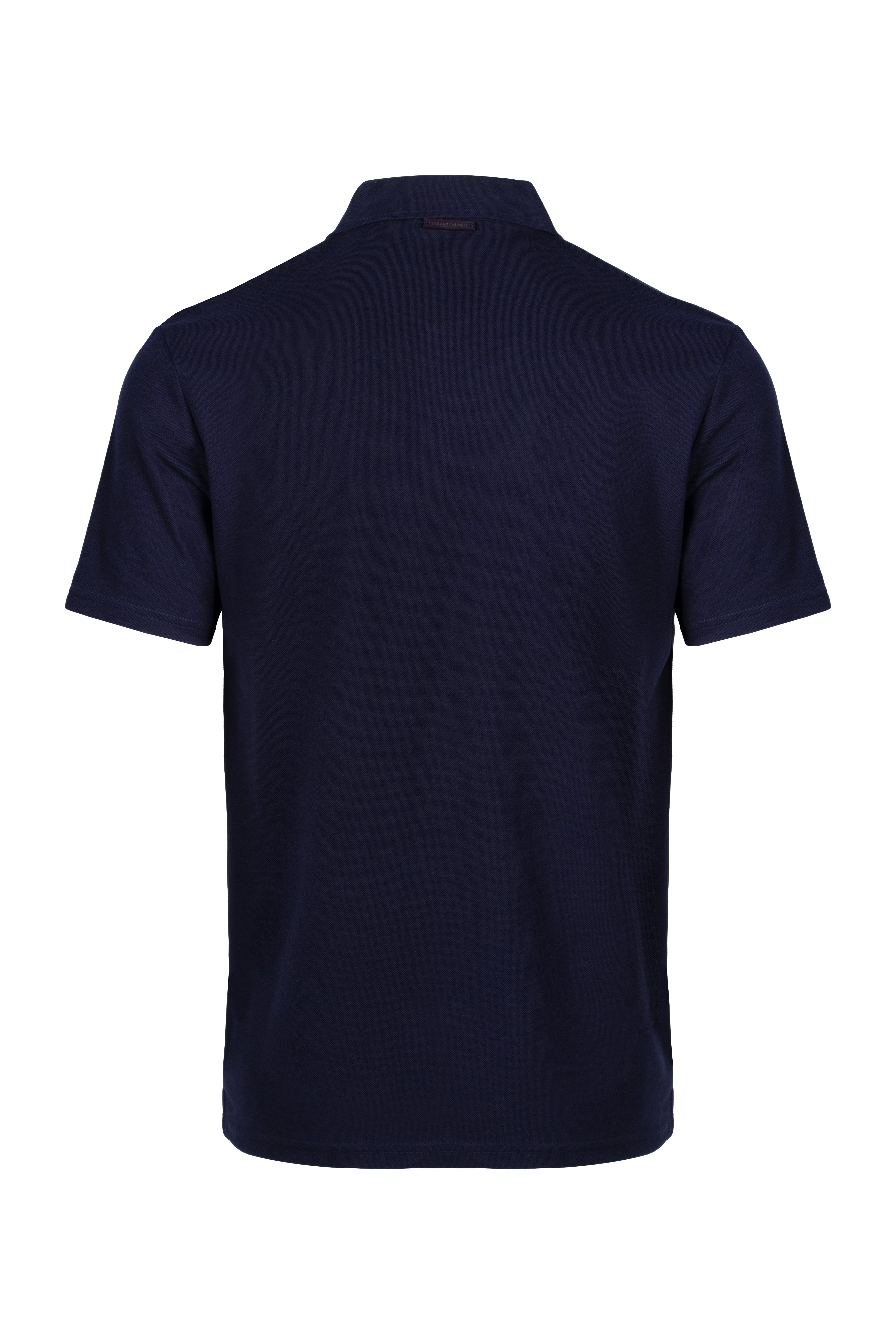 Lacivert Johnny Erkek Polo Yaka  T-Shirt