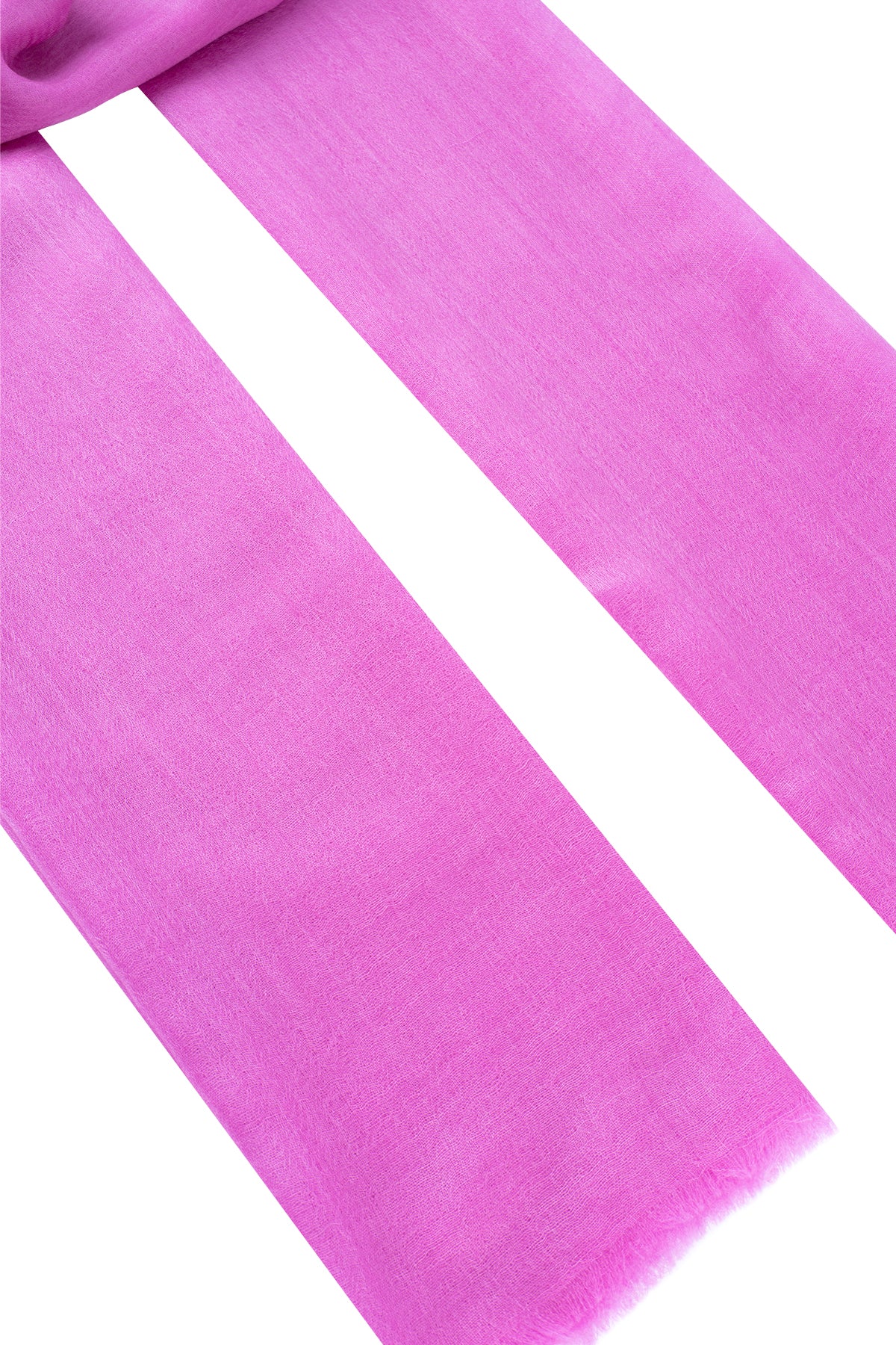 Lila Larissa Saf Kaşmir Şal 100x230 cm