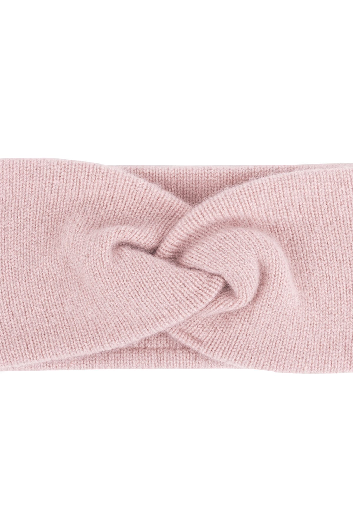 Gül Kurusu Larissa Saf Kaşmir Saç Bandı