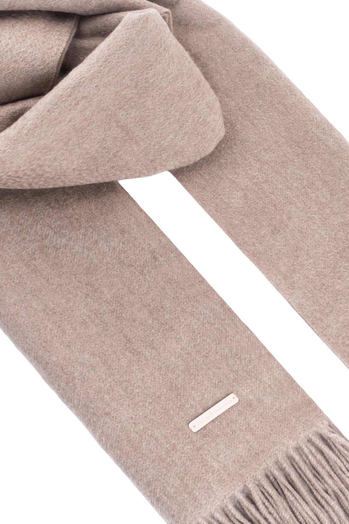 Vizon Saf Kaşmir Battaniye / Şal 127x165 cm